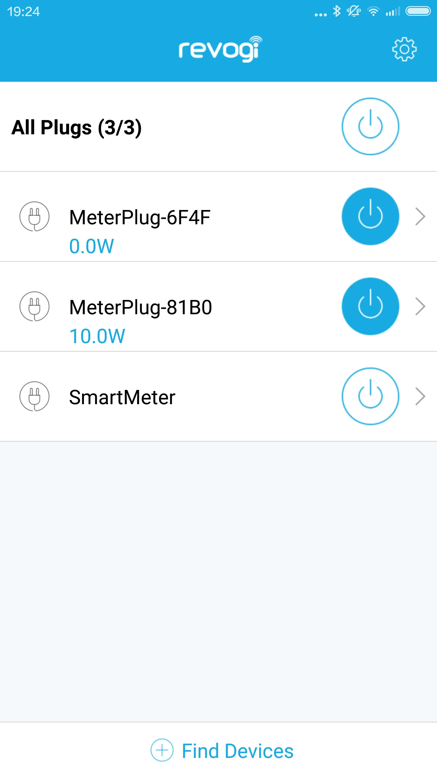 Revogi SmartMeter | Indus Appstore | Screenshot