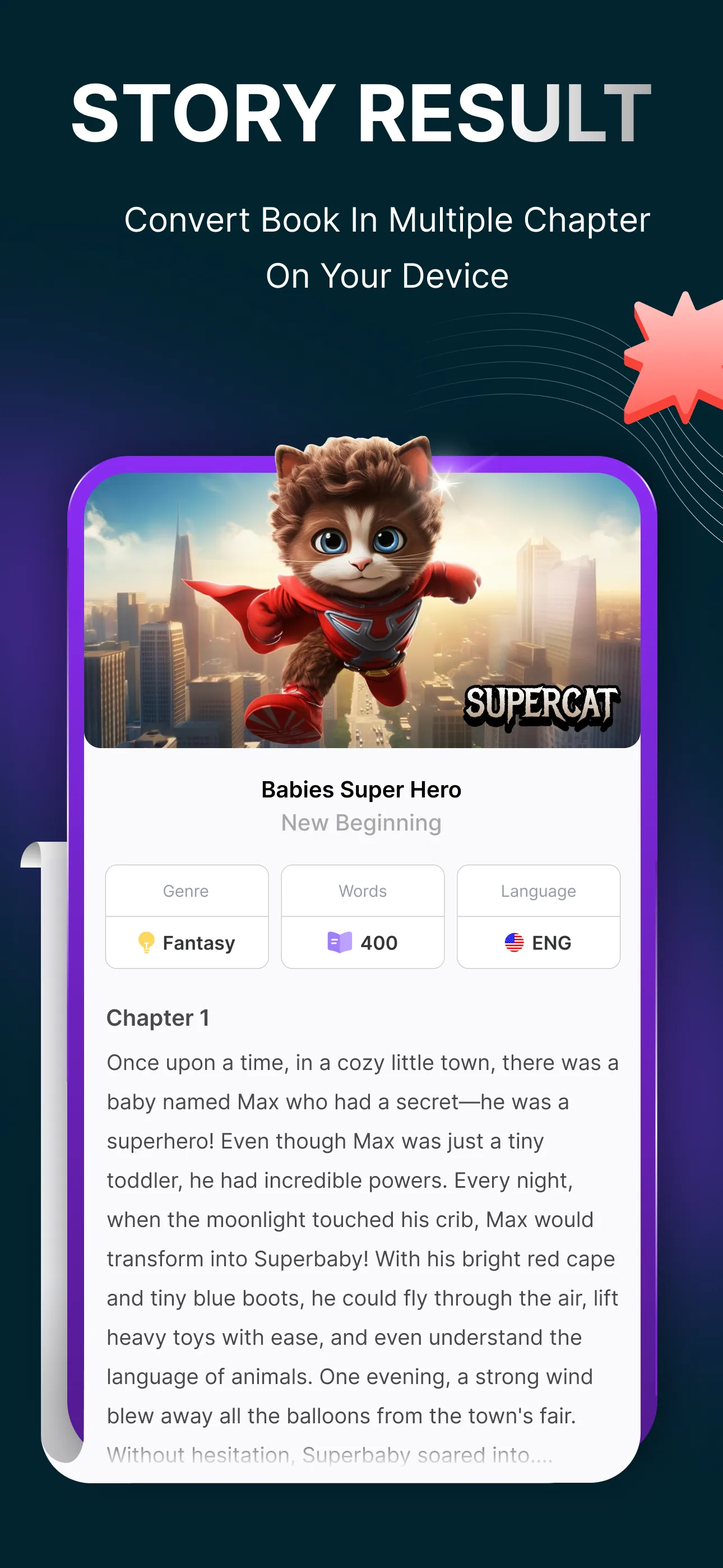 AI Story Generator - Story AI | Indus Appstore | Screenshot