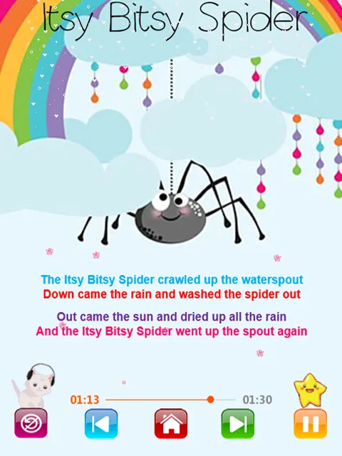 Nursery Rhymes | Indus Appstore | Screenshot