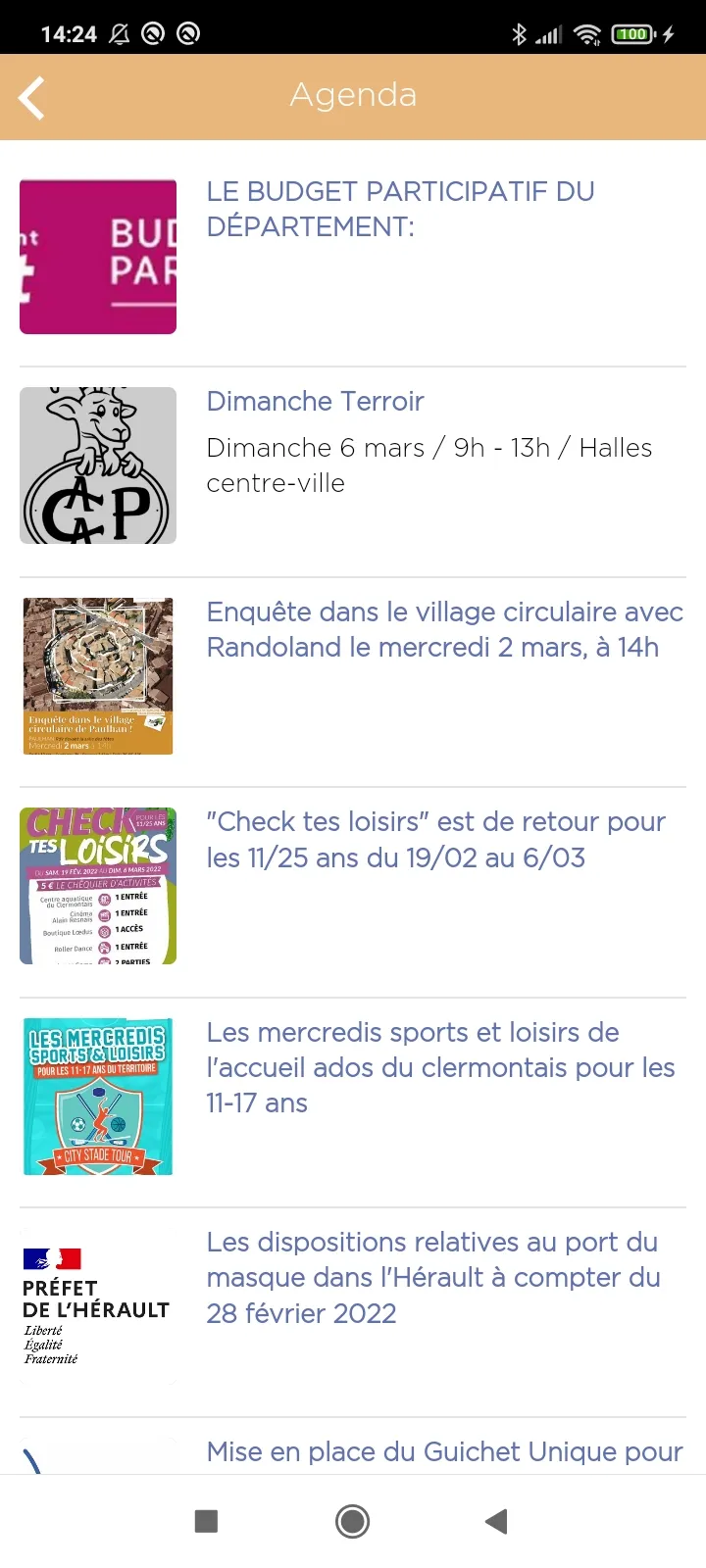 Ville de Paulhan | Indus Appstore | Screenshot