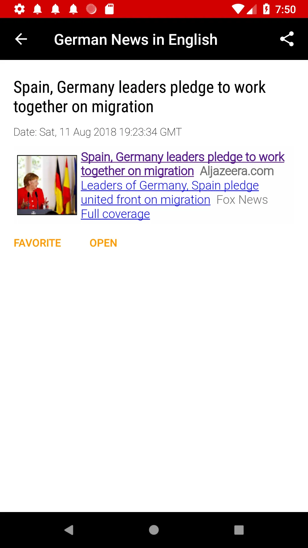 German News in English by News | Indus Appstore | Screenshot