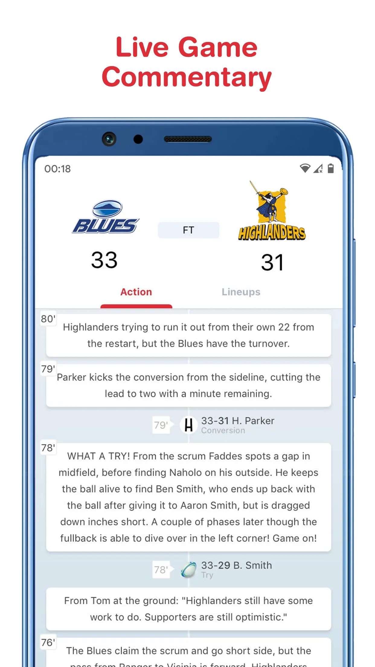 Tribe: Live Sports Scores | Indus Appstore | Screenshot