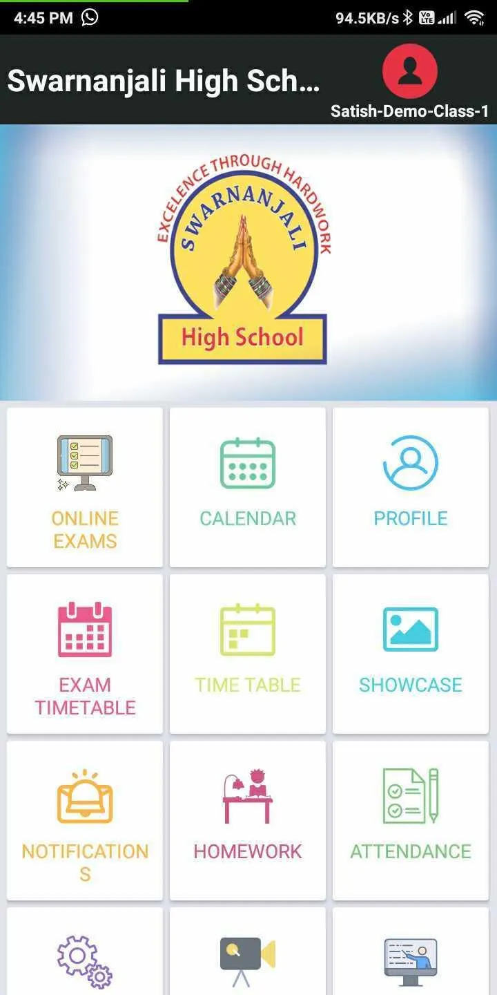 Swarnanjali High School - Pare | Indus Appstore | Screenshot