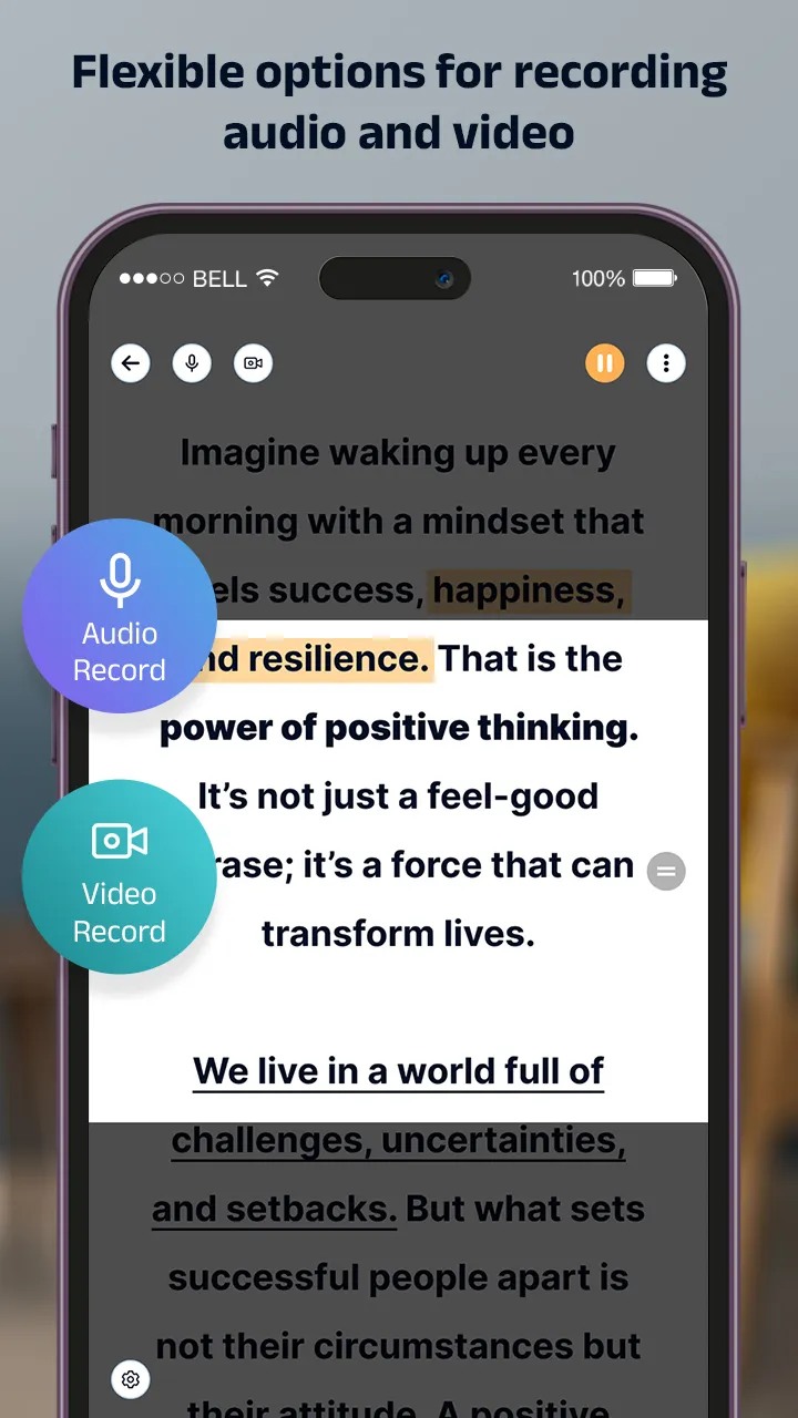 Teleprompter: ScriptFlow Video | Indus Appstore | Screenshot