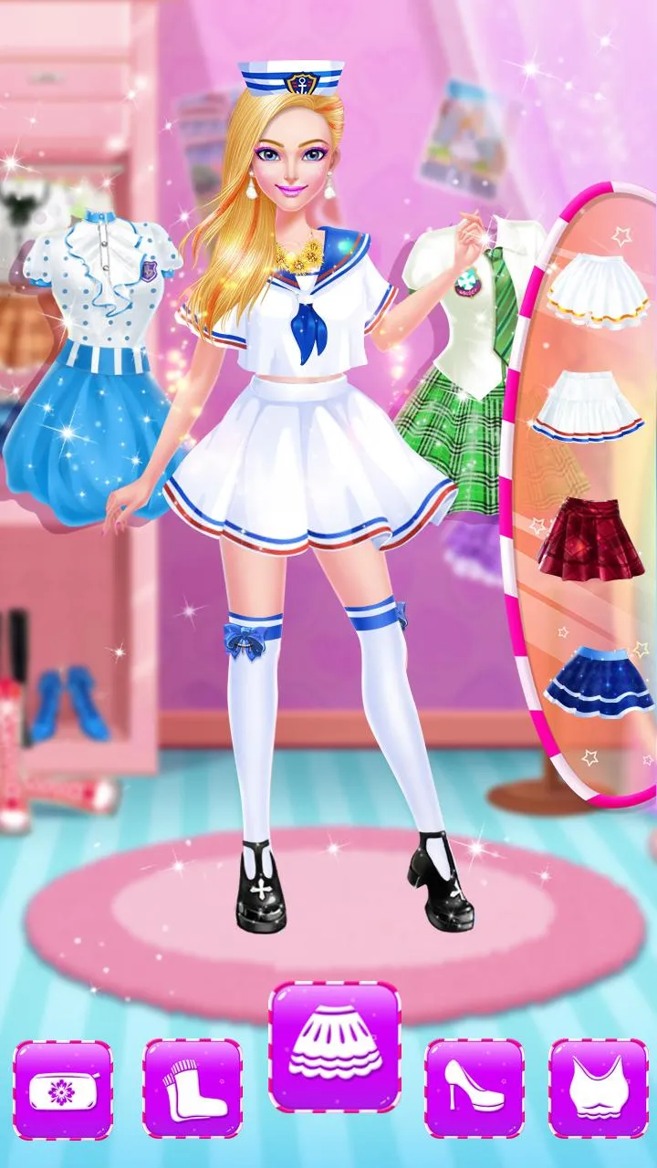 School Uniform Makeover | Indus Appstore | Screenshot