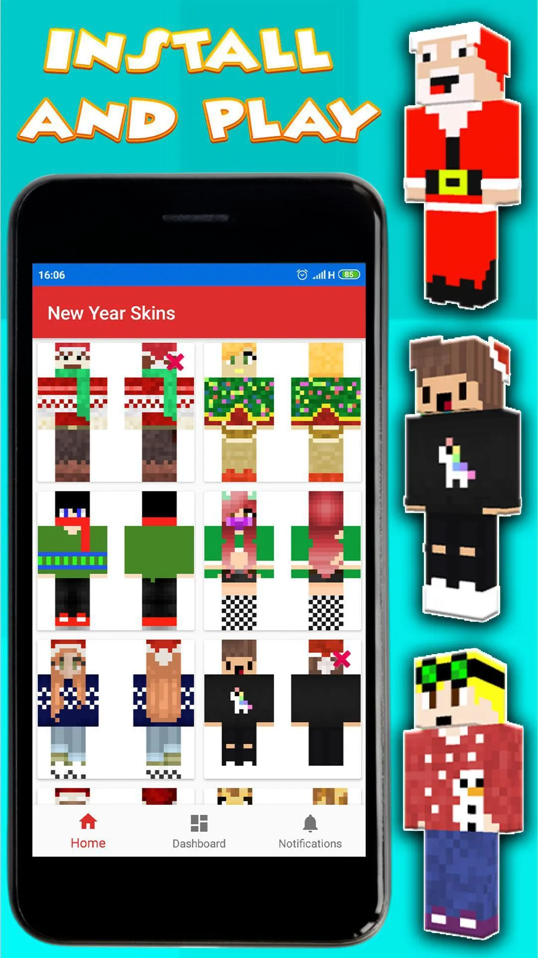 Christmas Skins for MCPE | Indus Appstore | Screenshot