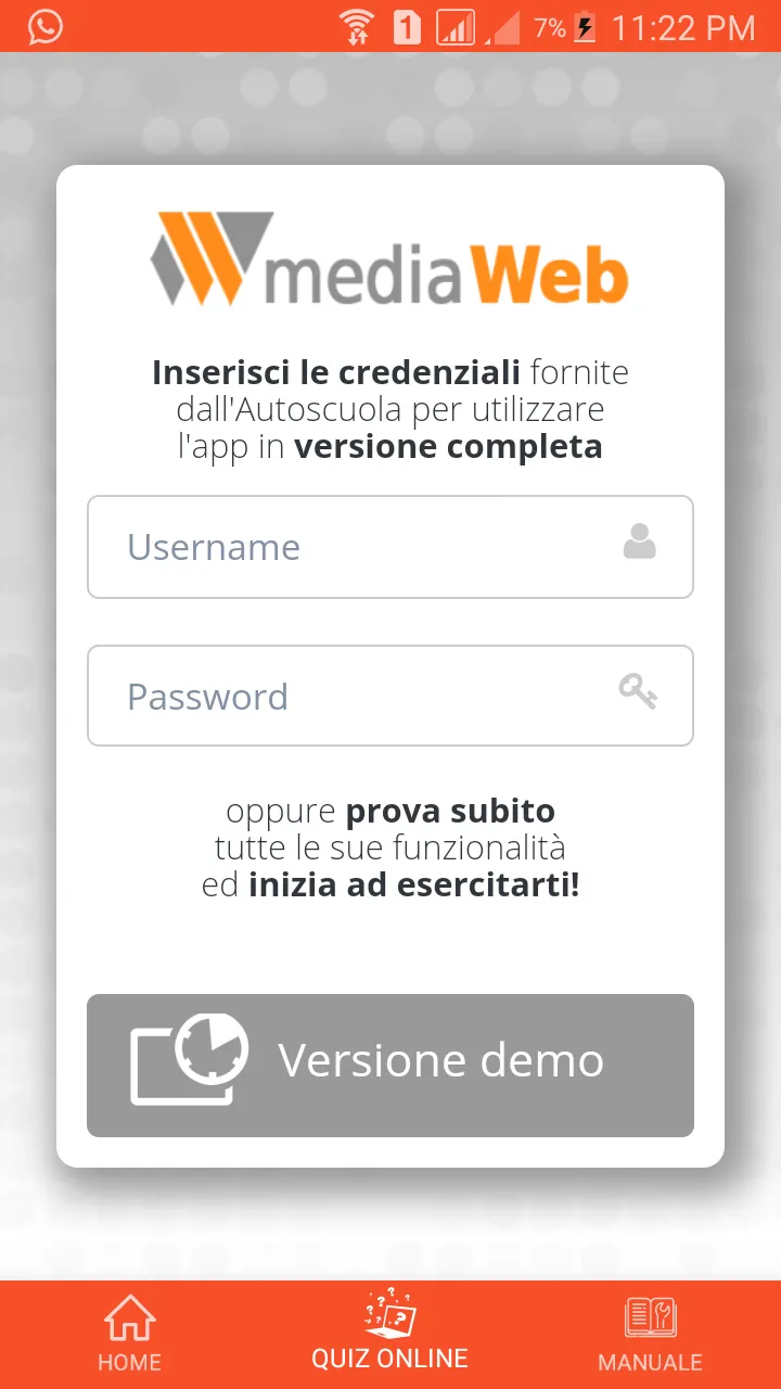 Autoscuola Porro | Indus Appstore | Screenshot