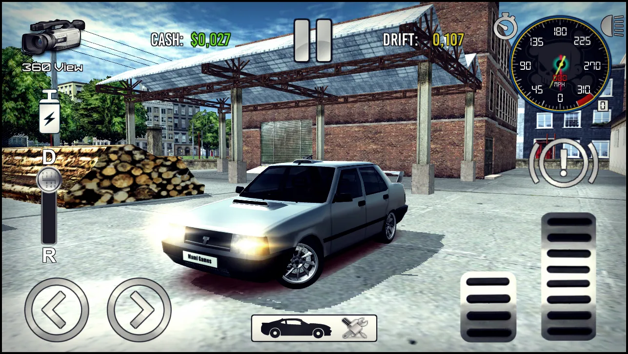 Tofaş Driving Simulator | Indus Appstore | Screenshot