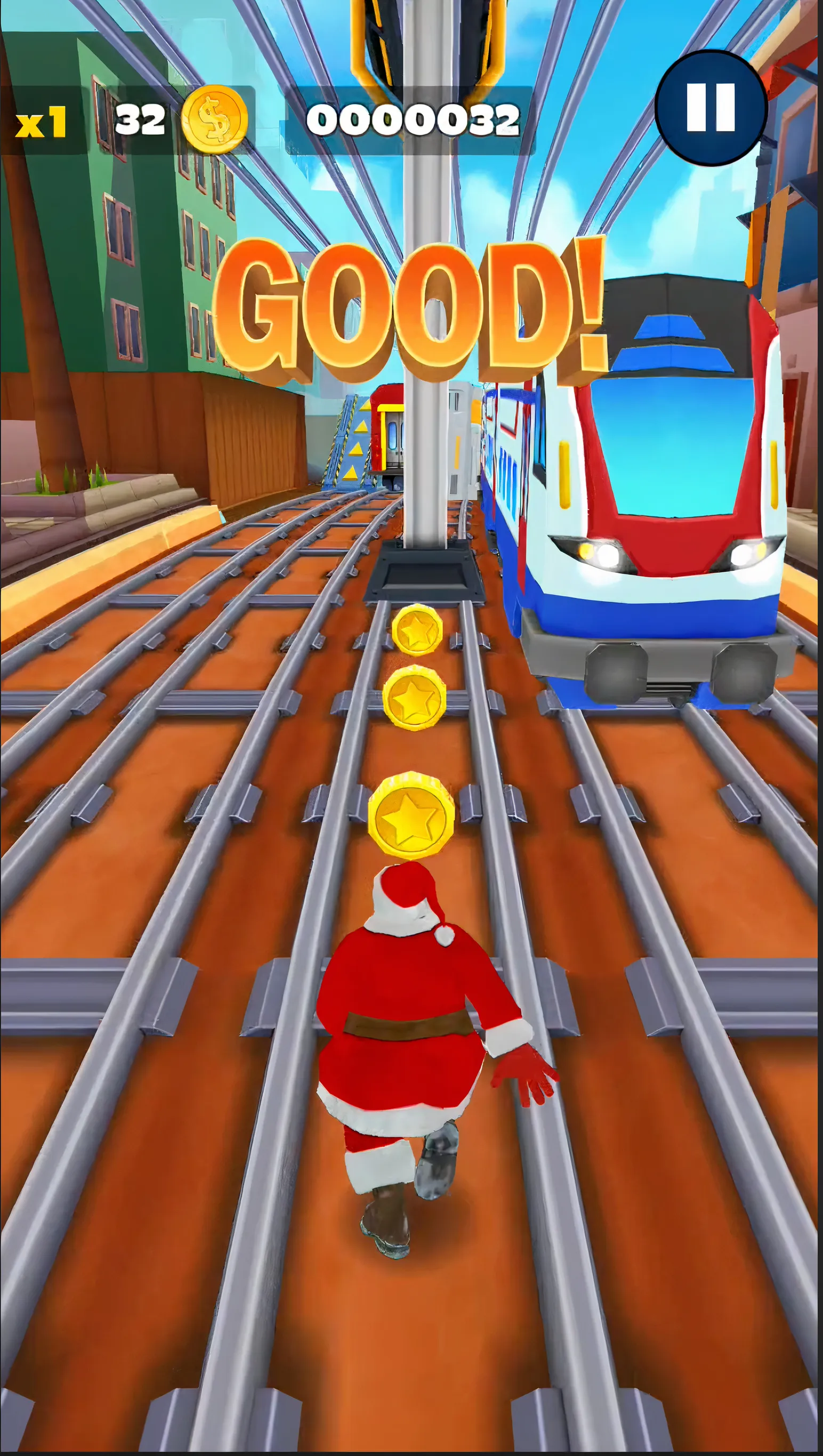 Subway Santa Claus Runner Xmas | Indus Appstore | Screenshot