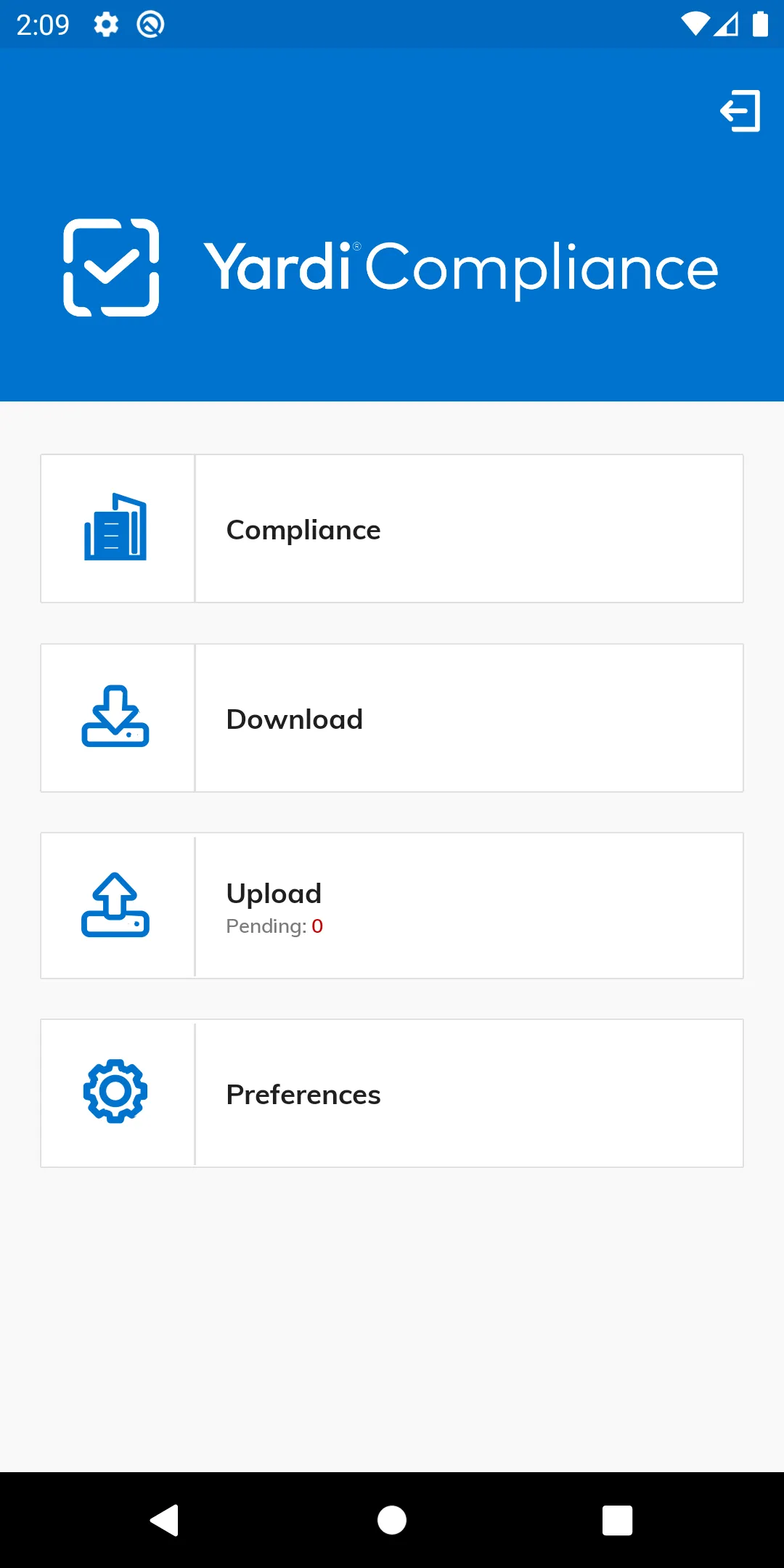 Yardi Compliance Mobile | Indus Appstore | Screenshot