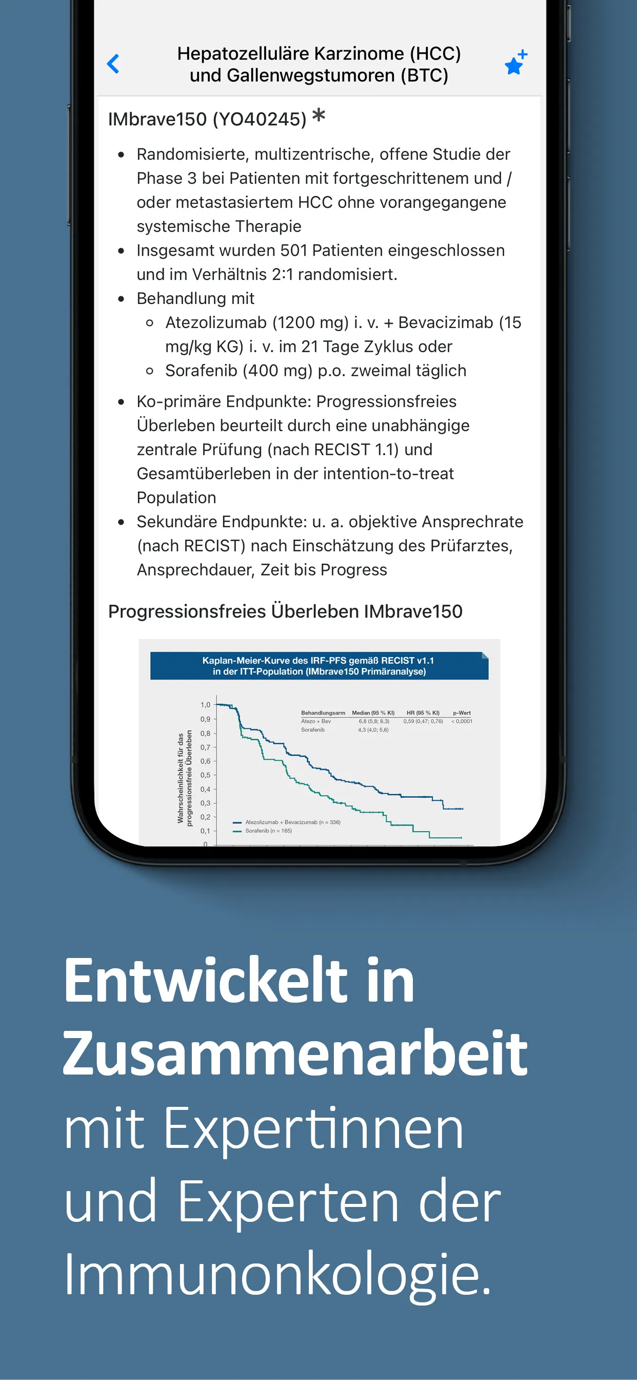 Immunonkologie onkowissen | Indus Appstore | Screenshot