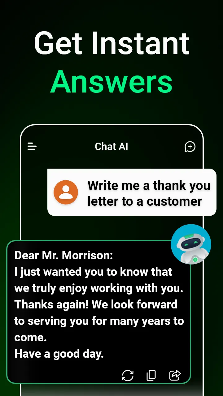 ChatBot - AI Chat Assistant | Indus Appstore | Screenshot