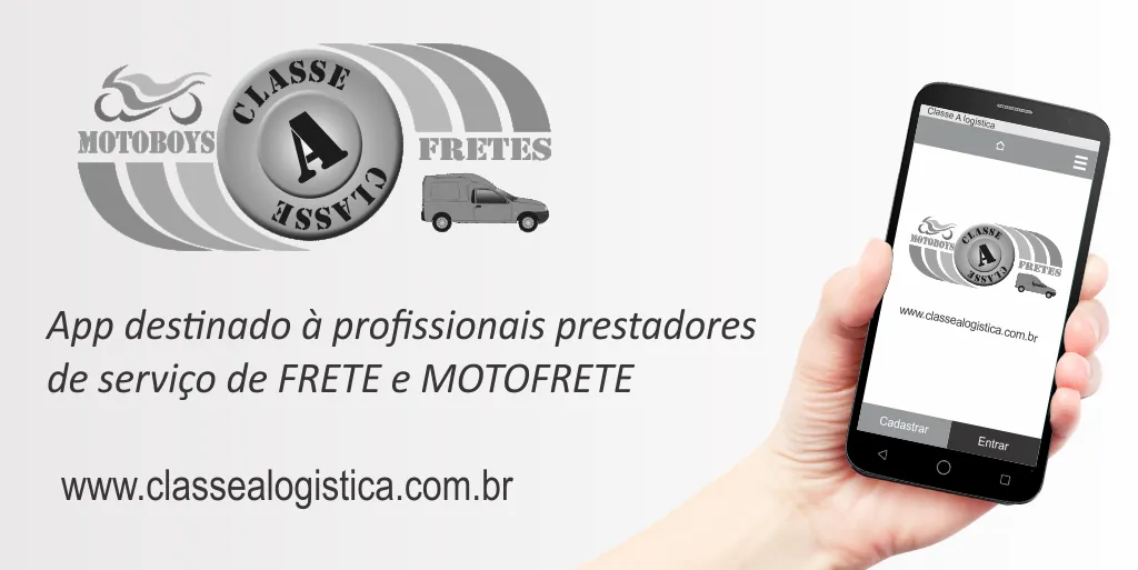 Classe a Logística Motoboy | Indus Appstore | Screenshot