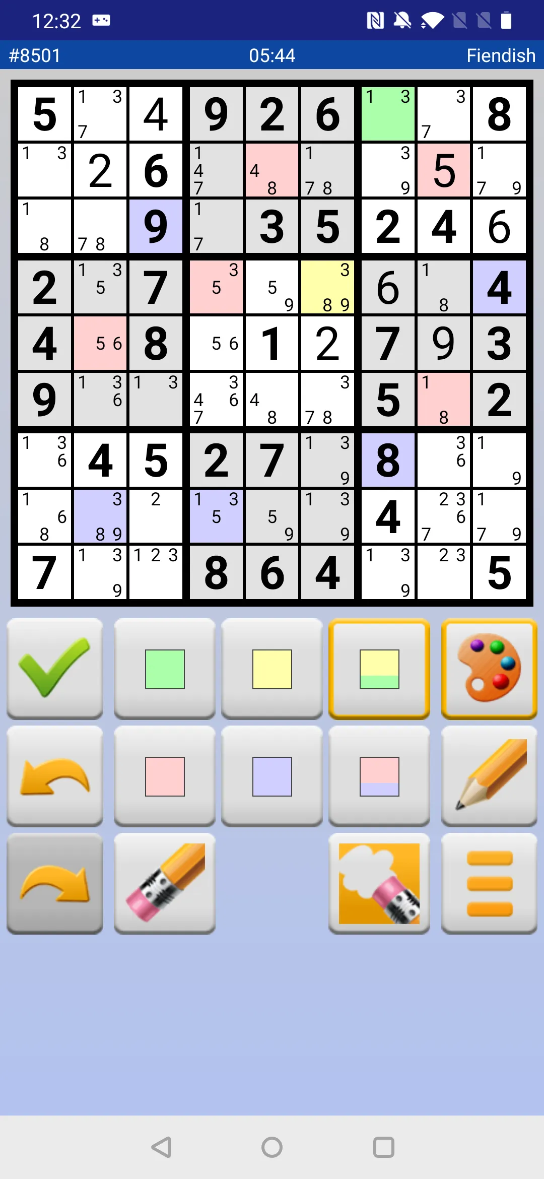 Sudoku 10'000 | Indus Appstore | Screenshot