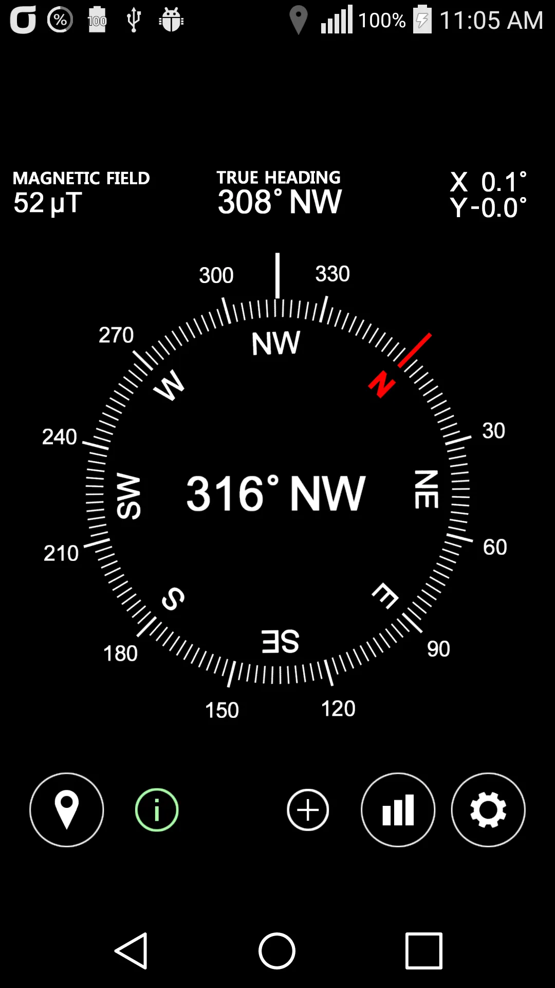 Compass | Indus Appstore | Screenshot