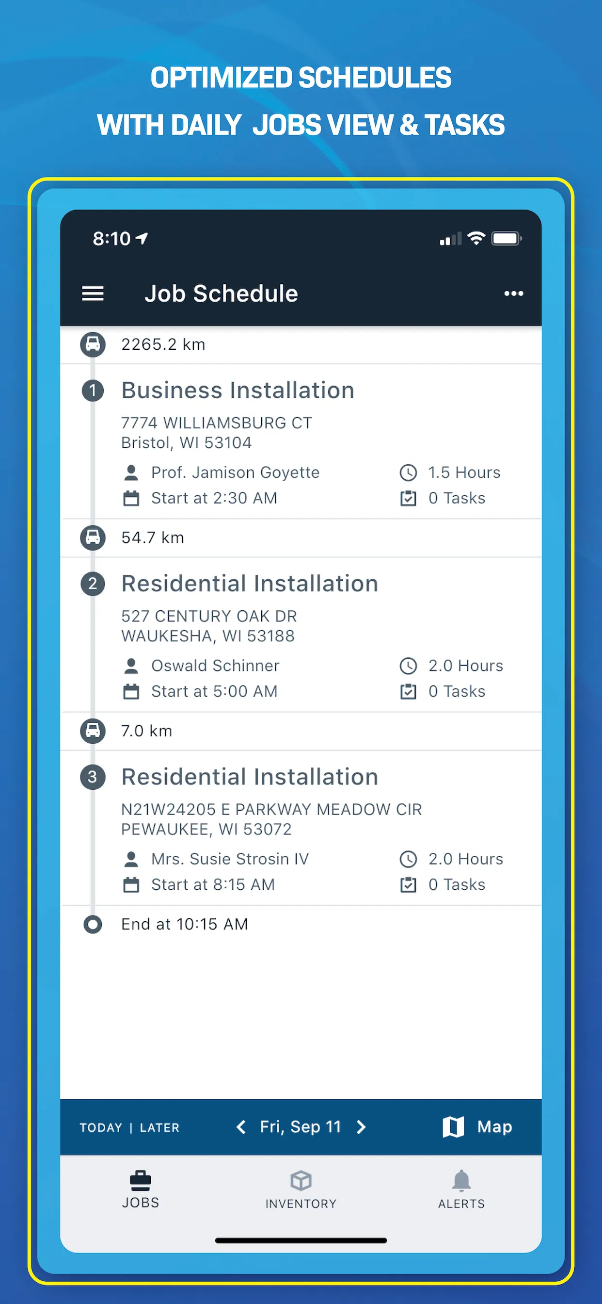 Sonar Field Tech | Indus Appstore | Screenshot