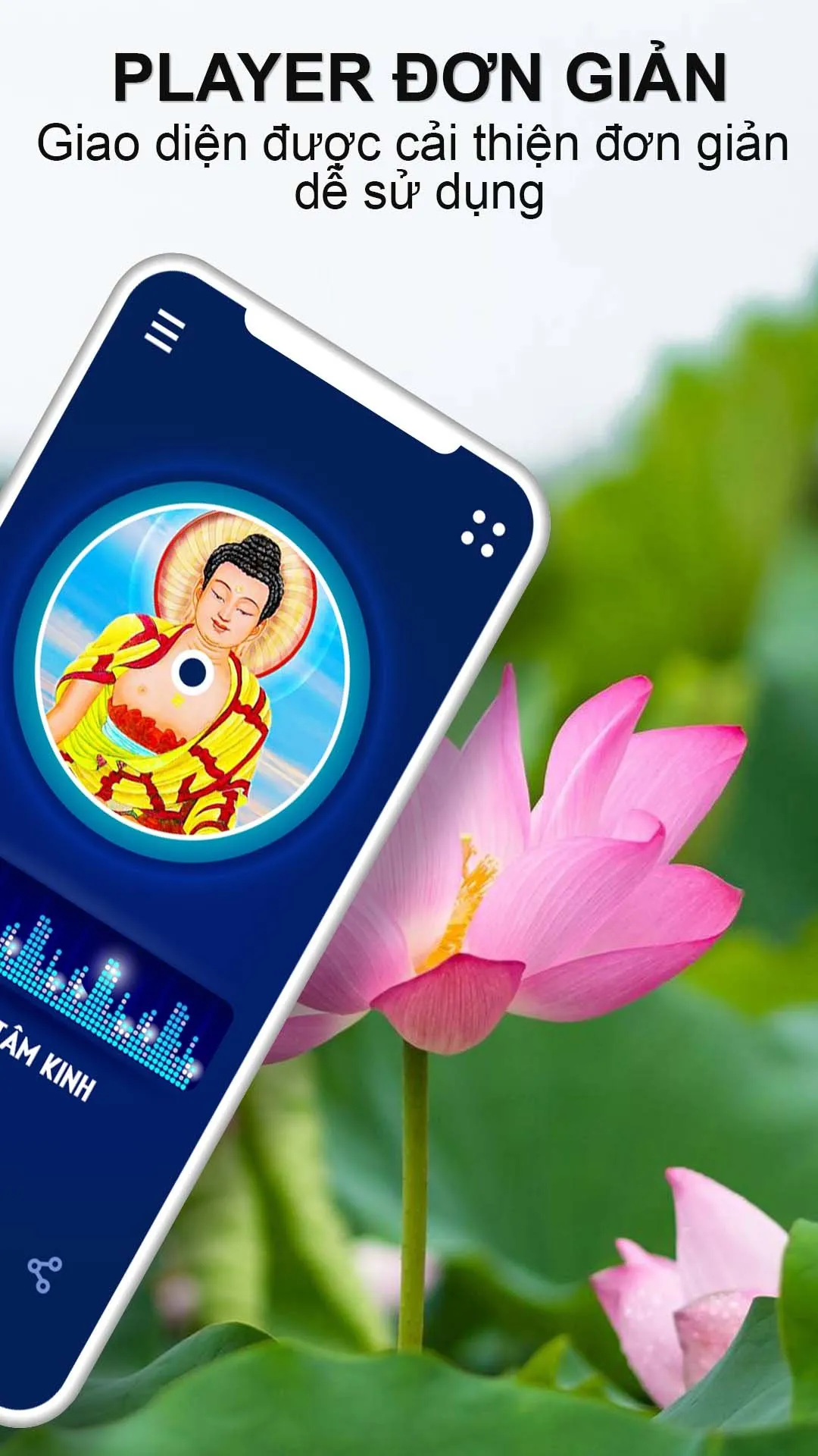 Phật Giáo Bát Nhã Tâm Kinh Chú | Indus Appstore | Screenshot