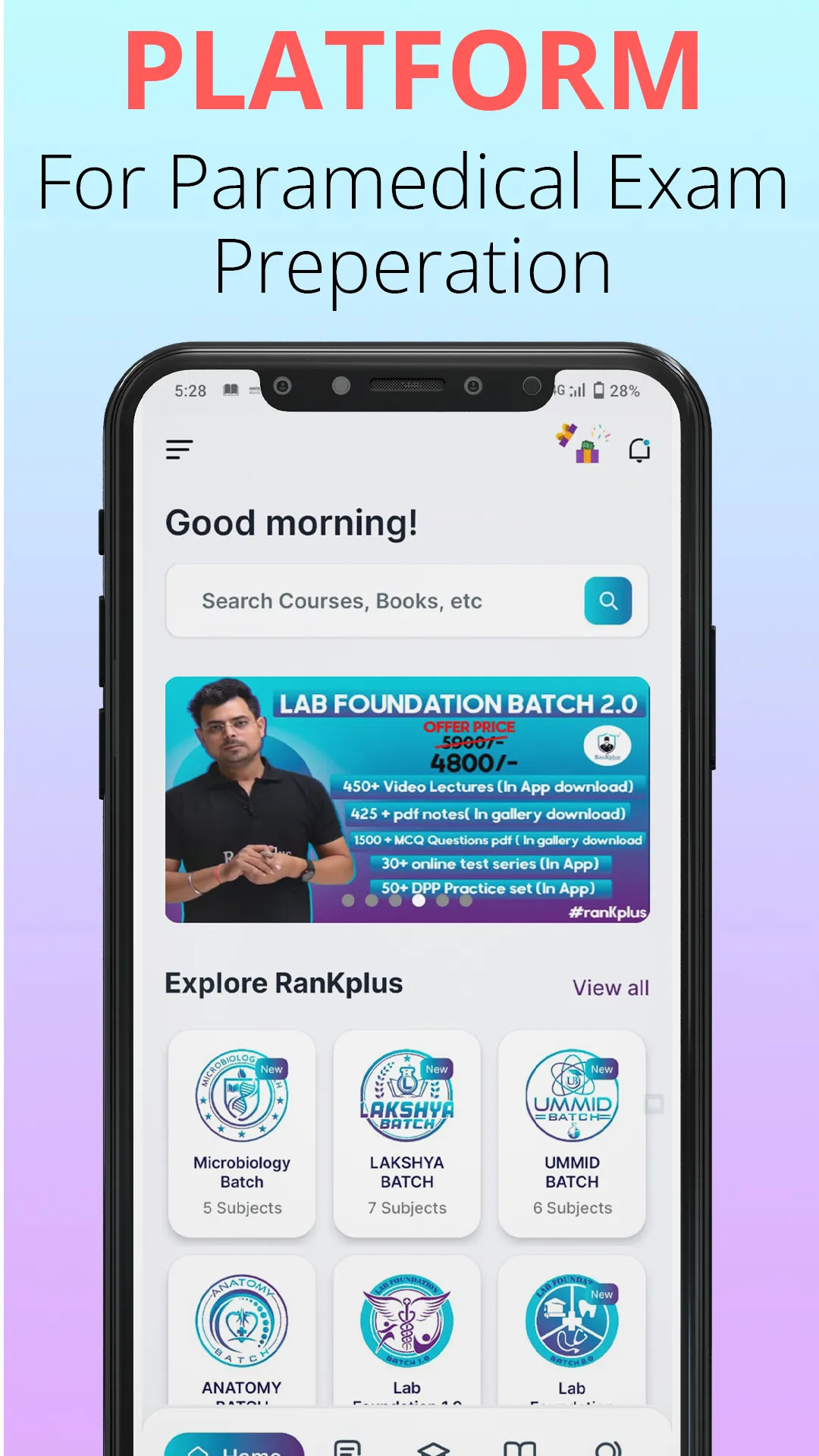 RanKplus - the Learning App | Indus Appstore | Screenshot