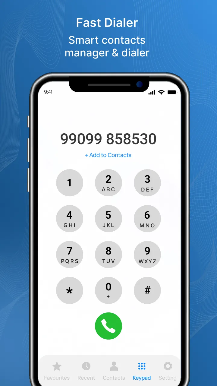 Contacts | Indus Appstore | Screenshot