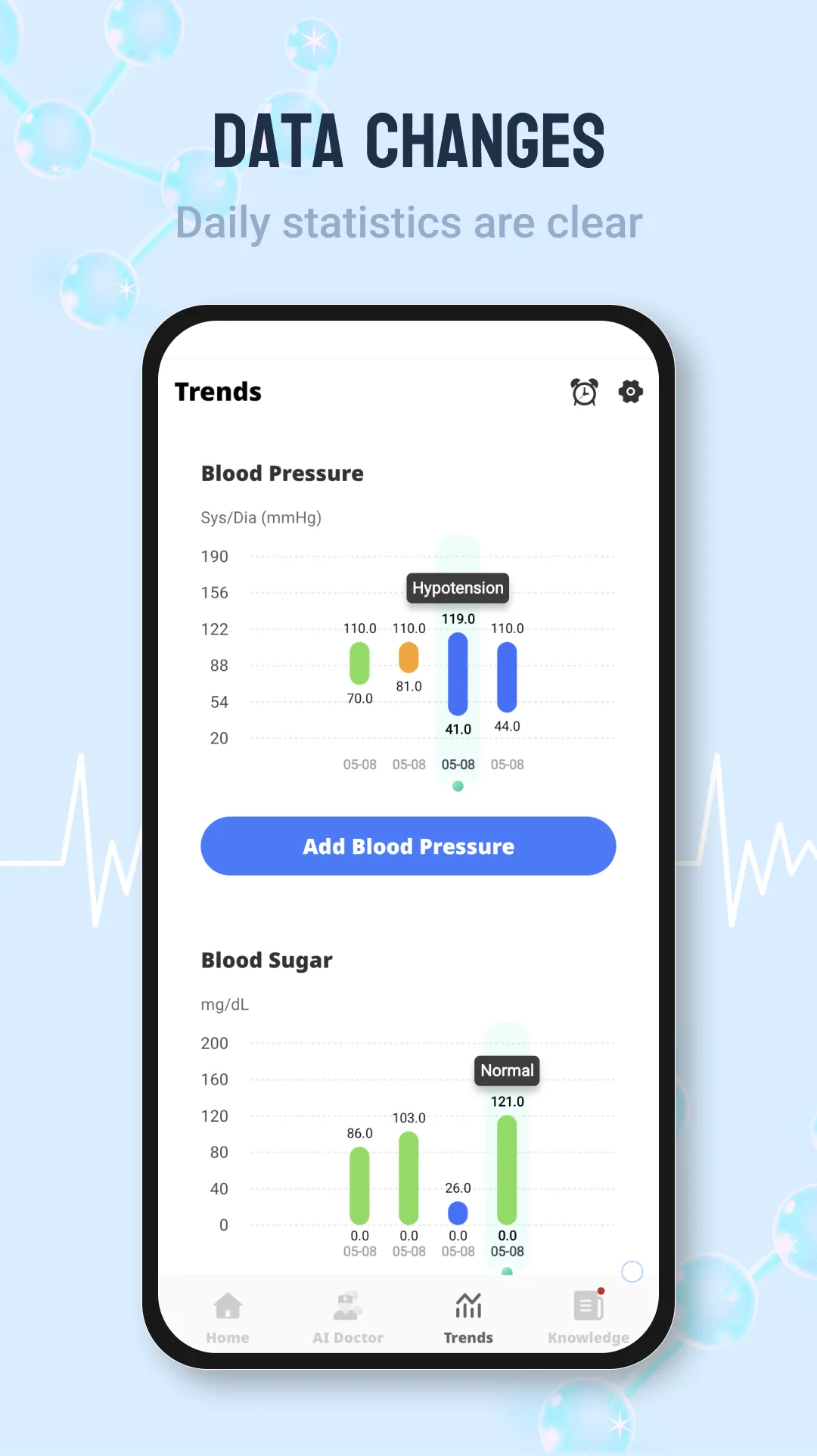 Health Tracker - Bp Monitor | Indus Appstore | Screenshot