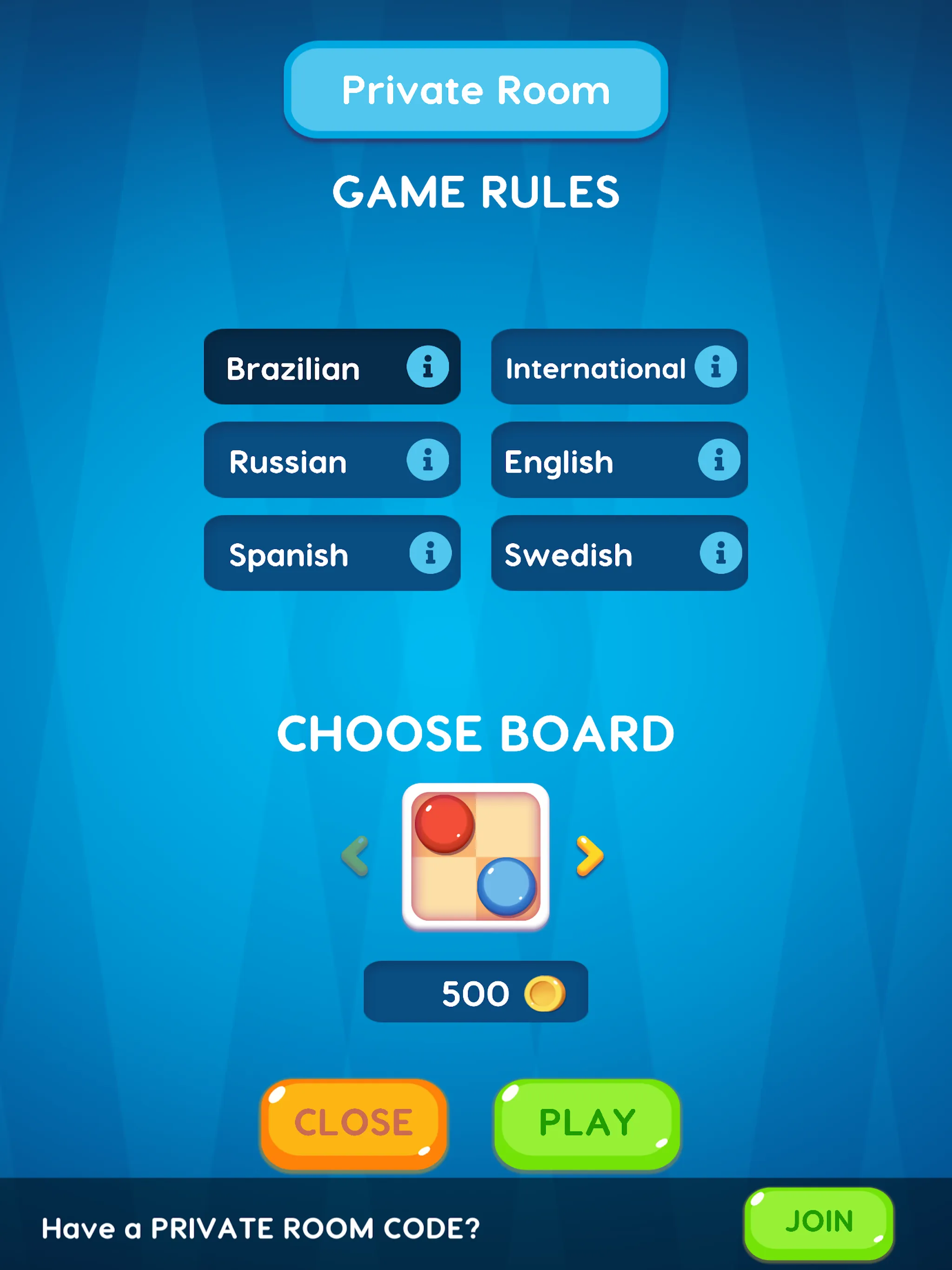 Draughts / Checkers Online Mul | Indus Appstore | Screenshot