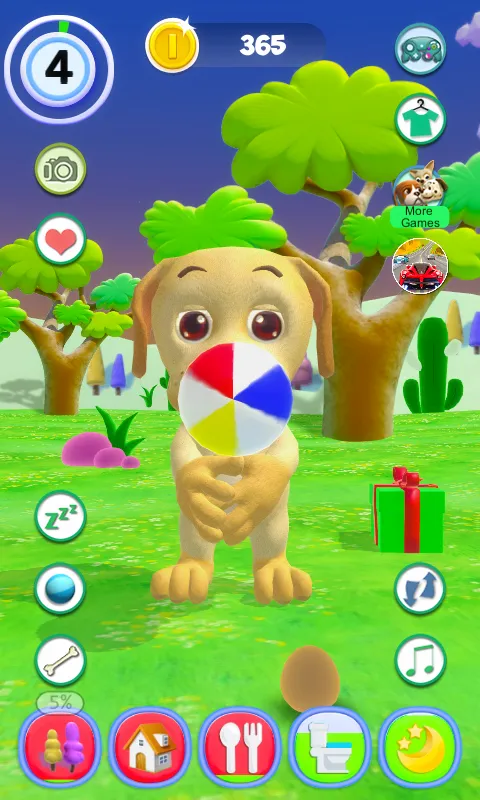 Talking Dog Labrador | Indus Appstore | Screenshot