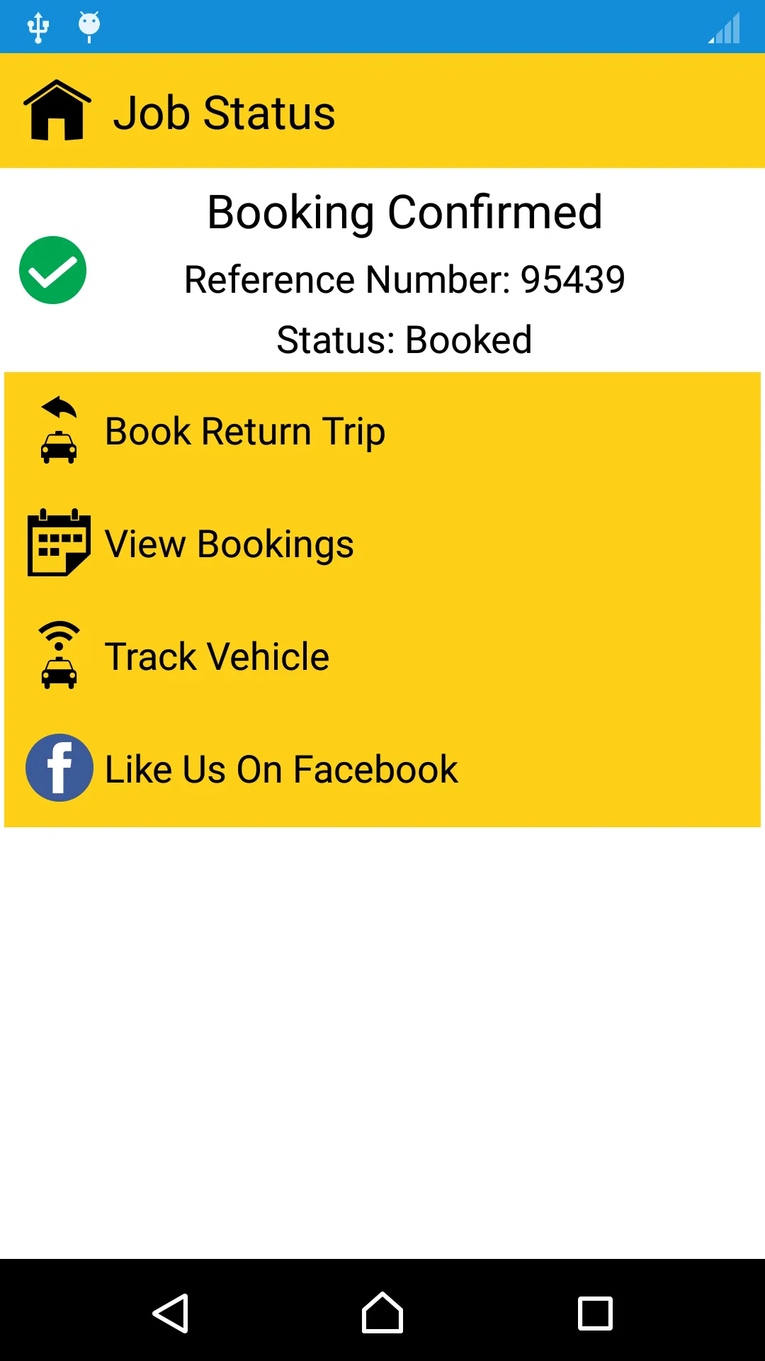 Premier Minicab Services | Indus Appstore | Screenshot