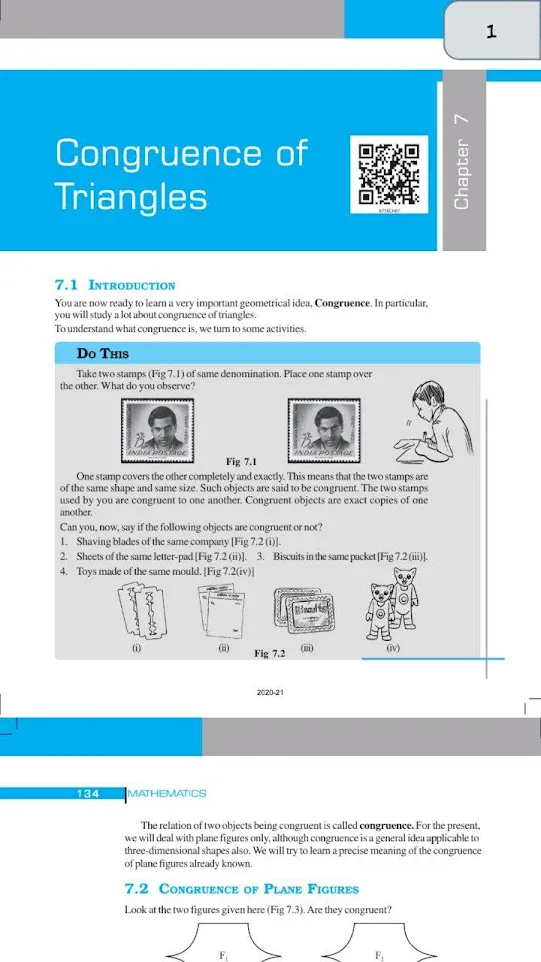 Class 7 Maths NCERT Book | Indus Appstore | Screenshot