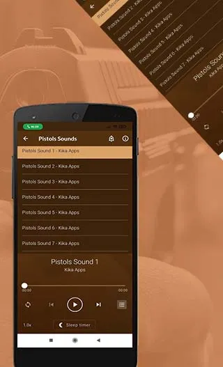 Pistols Sounds | Indus Appstore | Screenshot