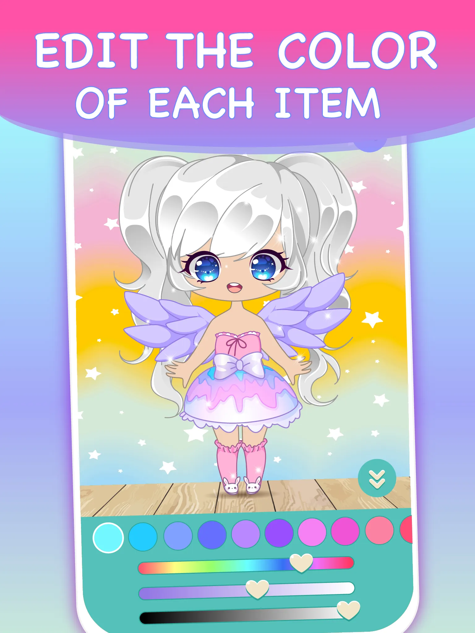 Chibi Dress Up Games for Girls | Indus Appstore | Screenshot