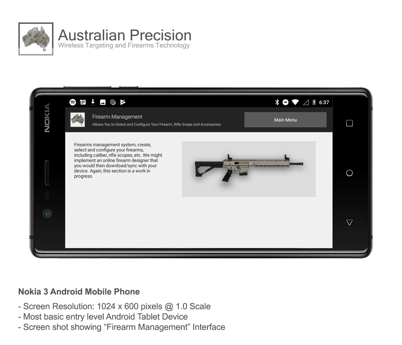 AUS Precision Camera System | Indus Appstore | Screenshot