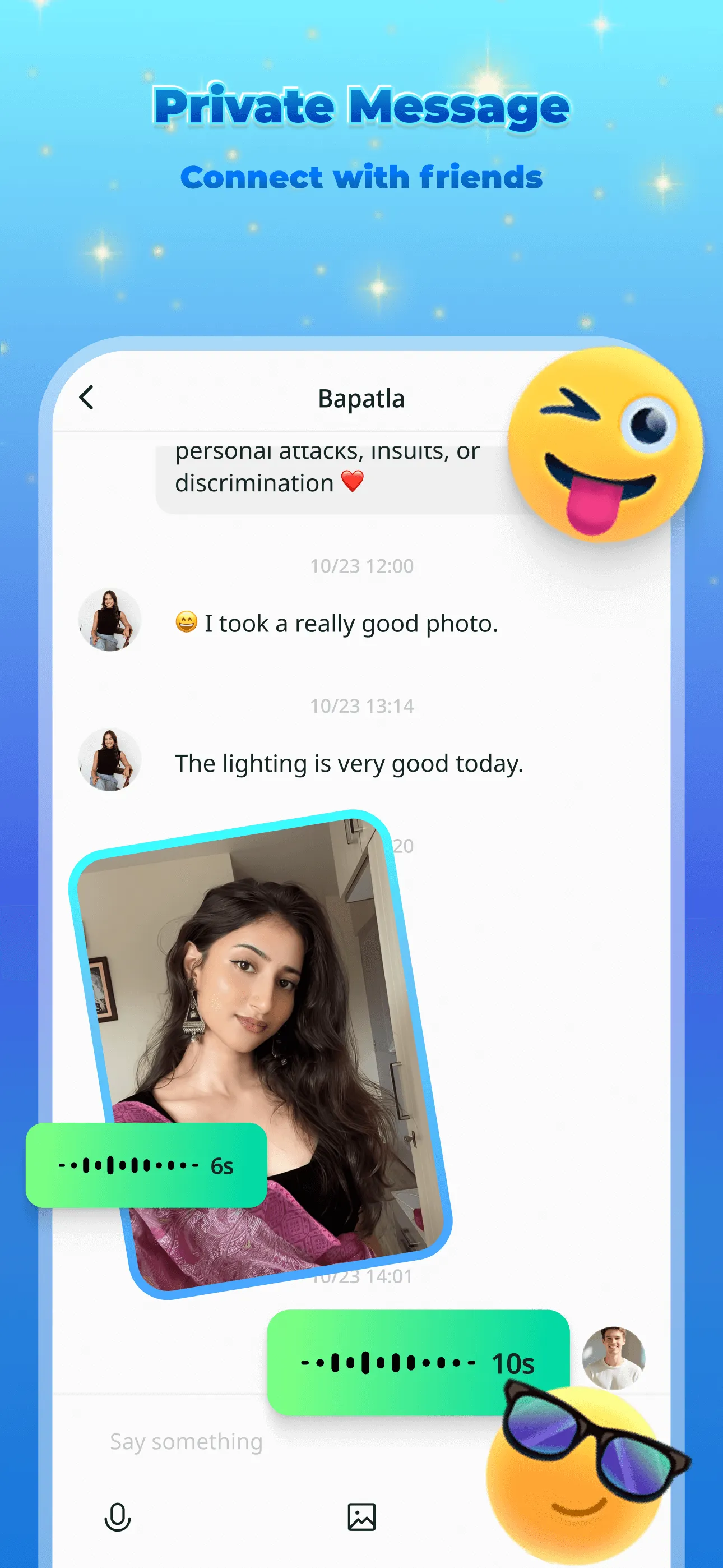 Sail - Group Voice Room | Indus Appstore | Screenshot