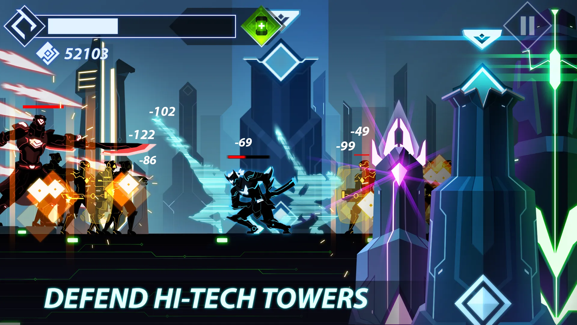 Overdrive - Ninja Shadow Reven | Indus Appstore | Screenshot