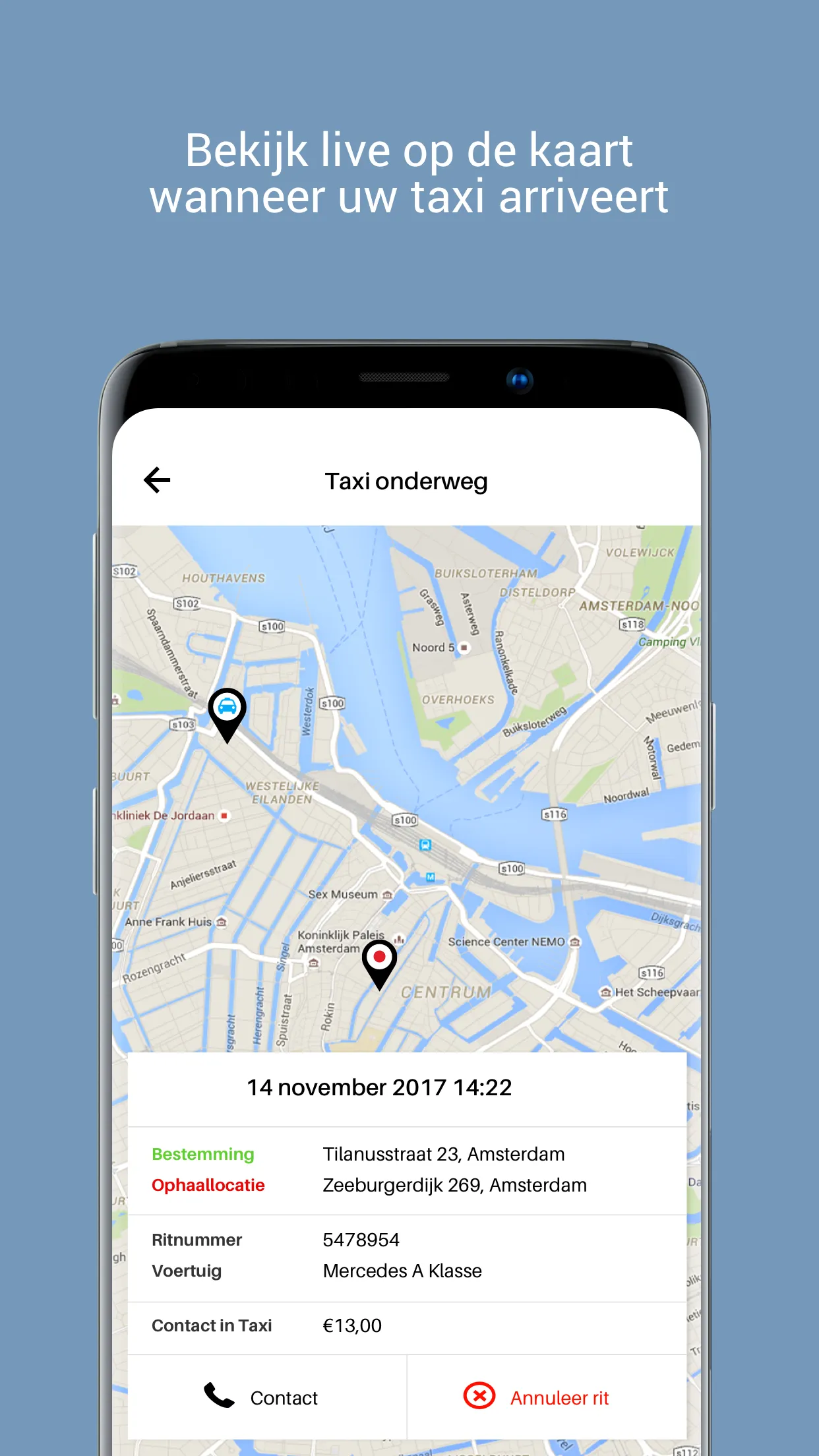 Taxi Brouwer ESA | Indus Appstore | Screenshot