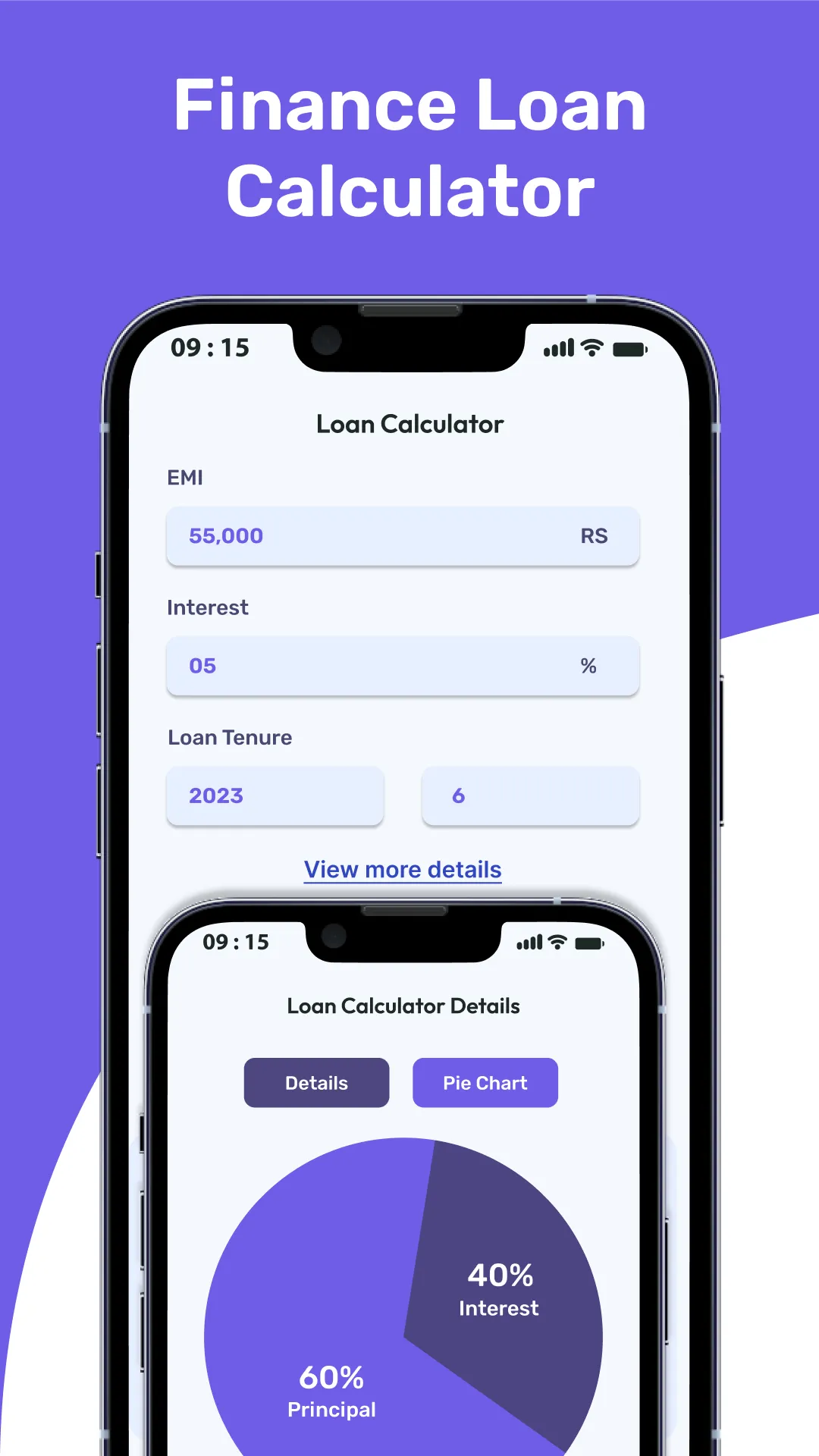 Financial & Loan Calculators | Indus Appstore | Screenshot