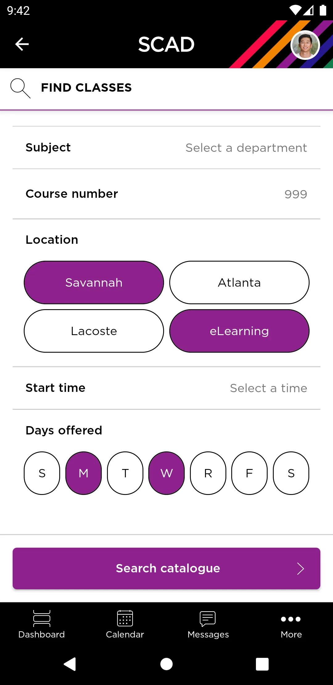 SCAD - Official University App | Indus Appstore | Screenshot