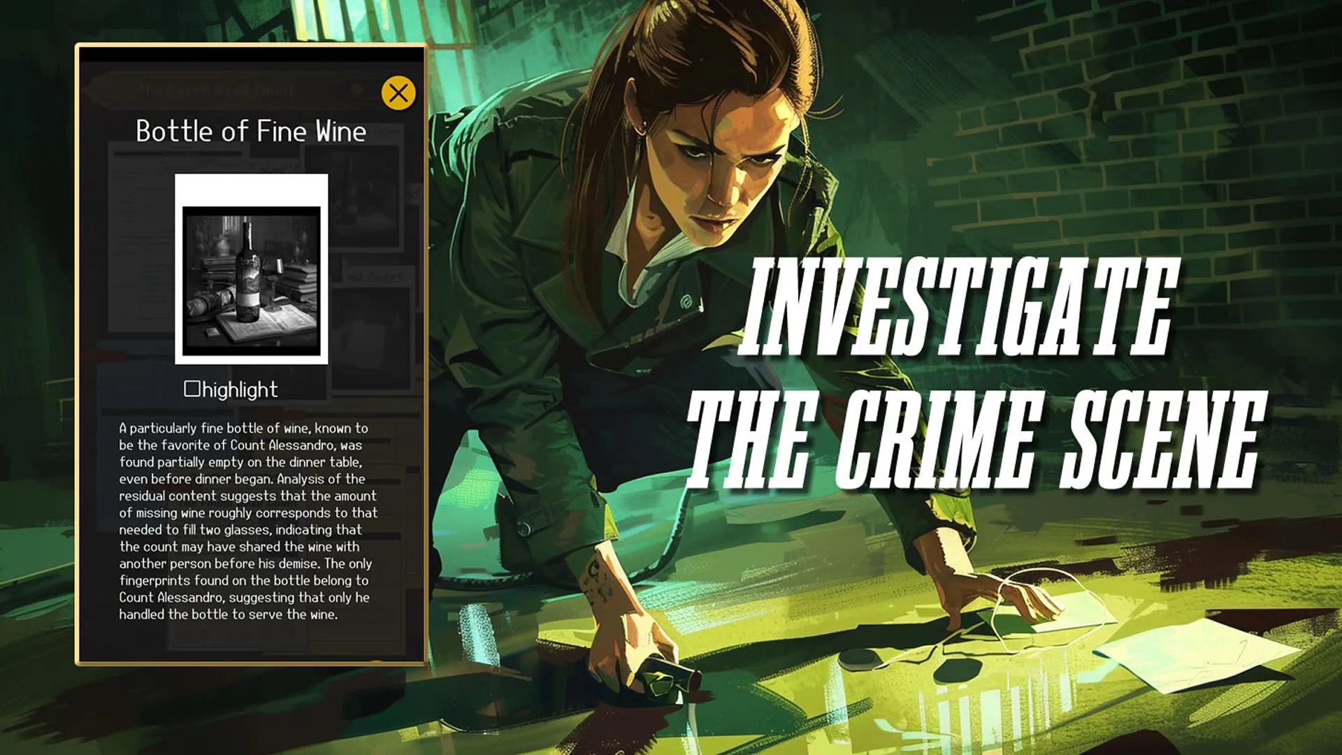 Detective Stories: CrimeBot 2 | Indus Appstore | Screenshot