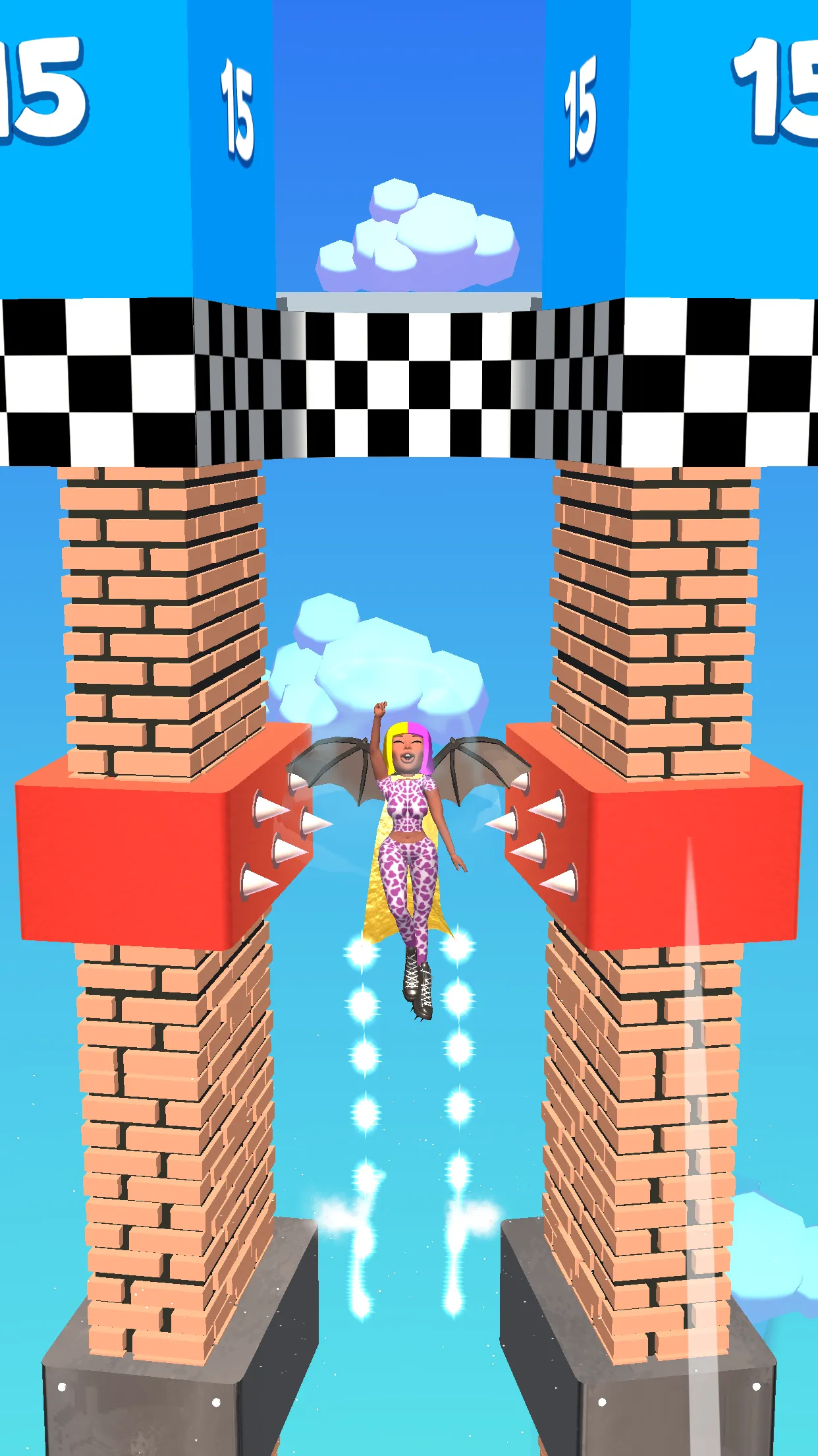 Stretch Legs: Jump King | Indus Appstore | Screenshot