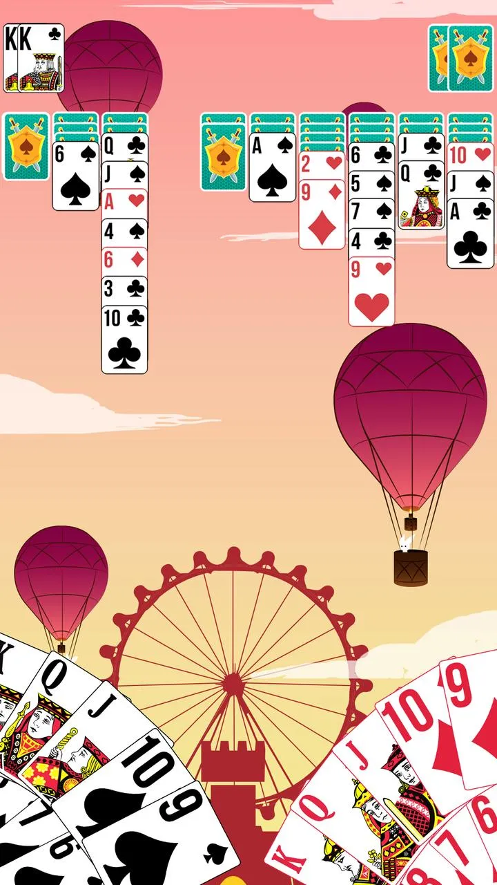 Spider Solitaire | Indus Appstore | Screenshot