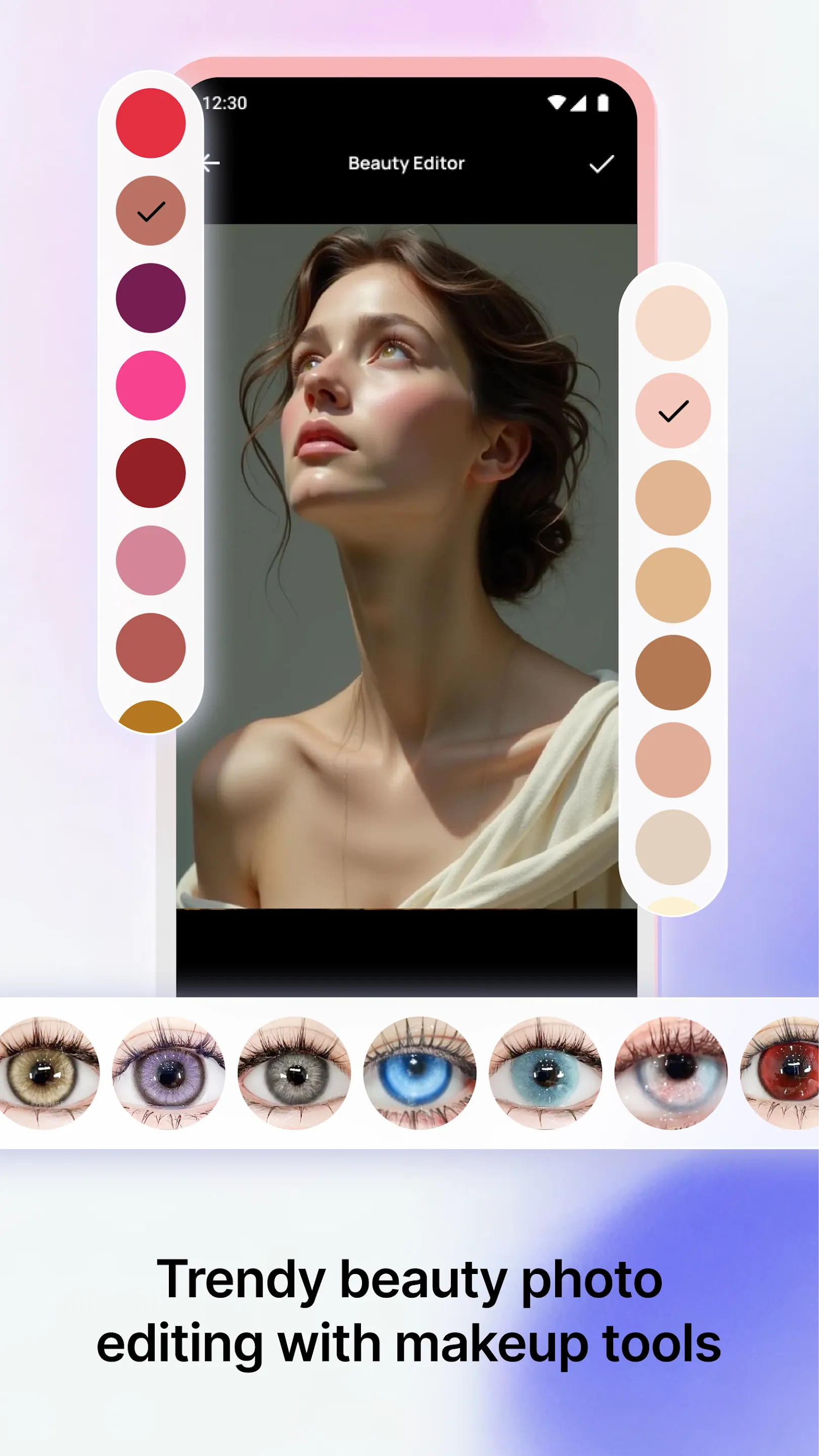 Glowy Beauty Cam: Photo Editor | Indus Appstore | Screenshot