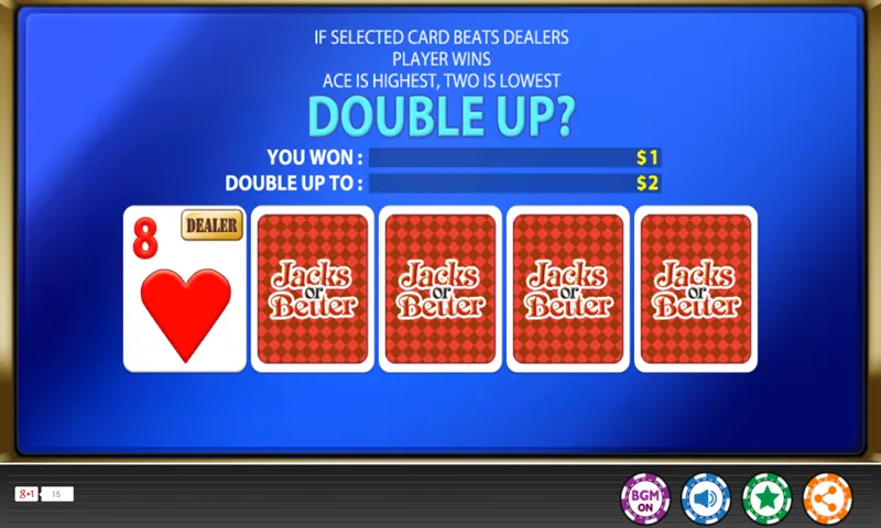 Casino Video Poker | Indus Appstore | Screenshot