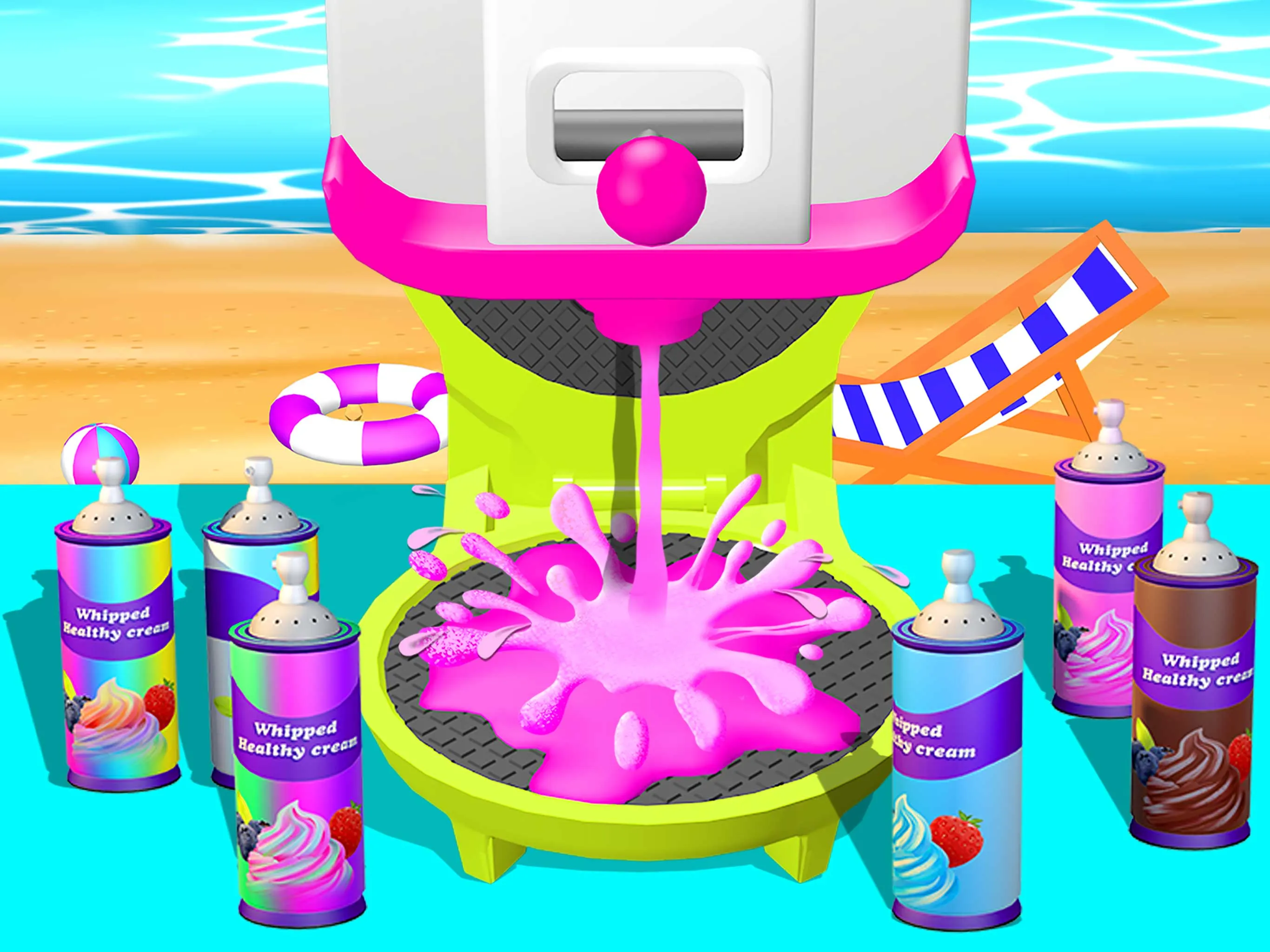 Ice Cream Dessert DIY Games | Indus Appstore | Screenshot