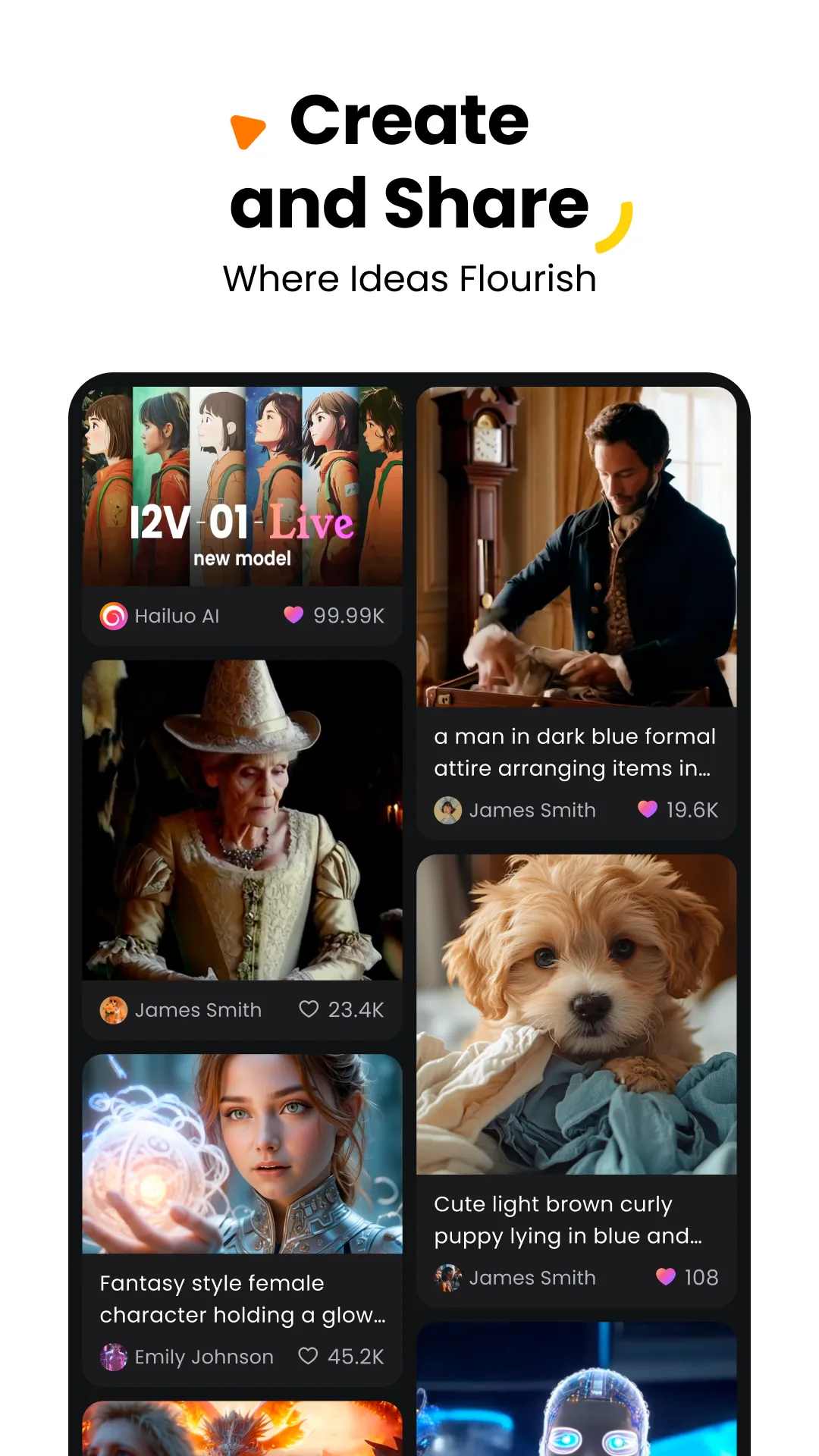 Hailuo AI: AI Video Generator | Indus Appstore | Screenshot