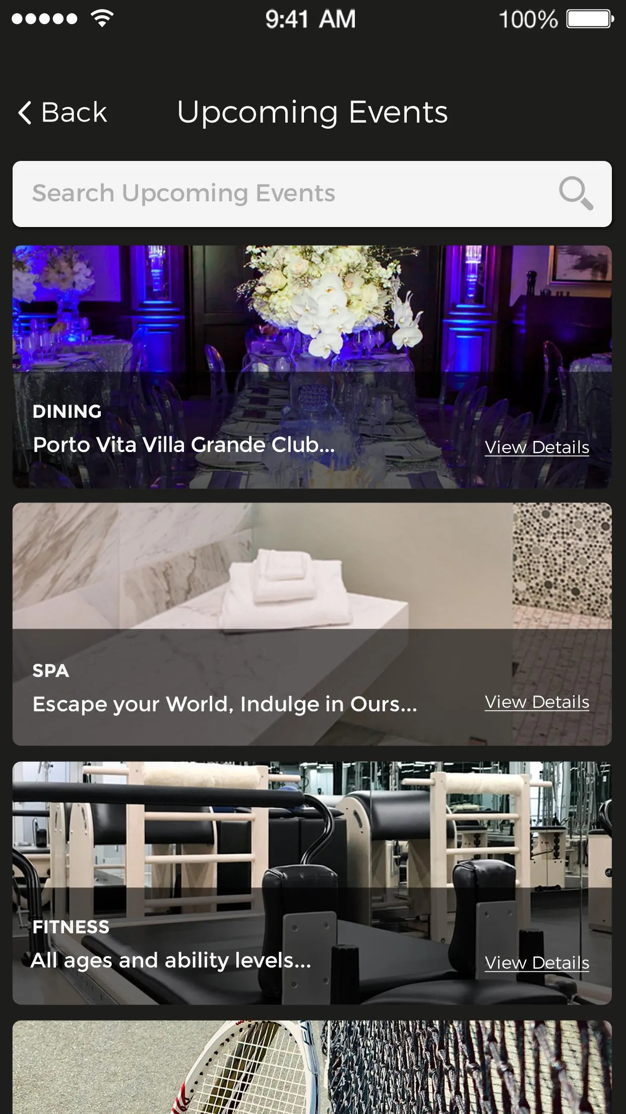 Porto Vita  - Villa Grande Clu | Indus Appstore | Screenshot