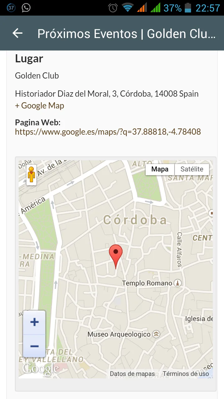 Soy Córdoba | Indus Appstore | Screenshot