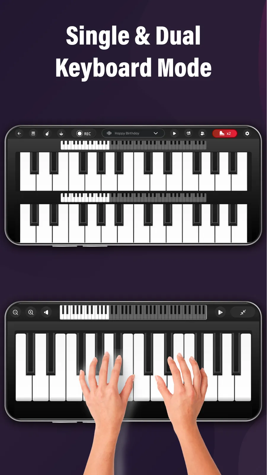 Piano Keyboard: Piano Practice | Indus Appstore | Screenshot