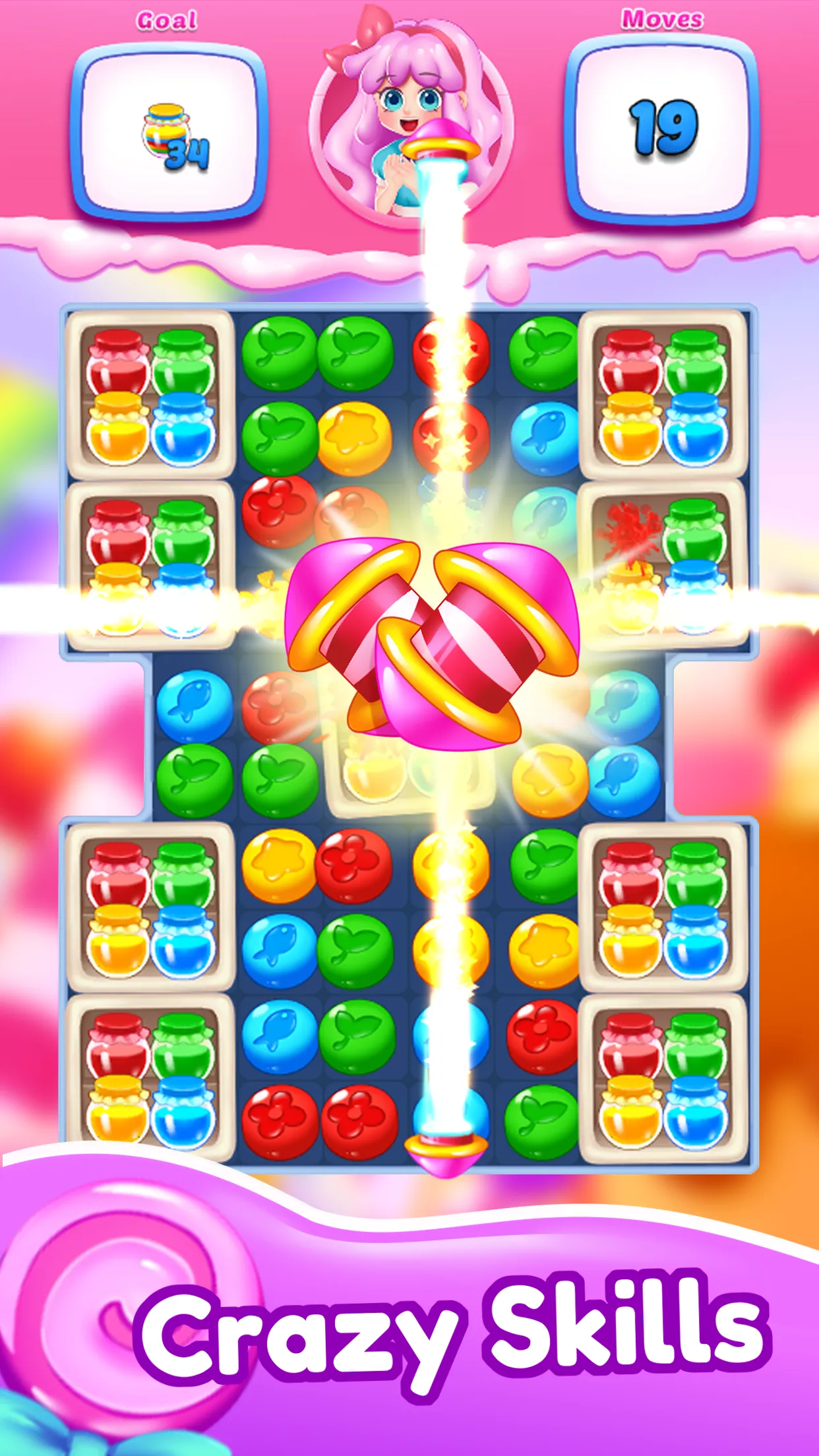 Candy Sweet Legends-Smash Day | Indus Appstore | Screenshot