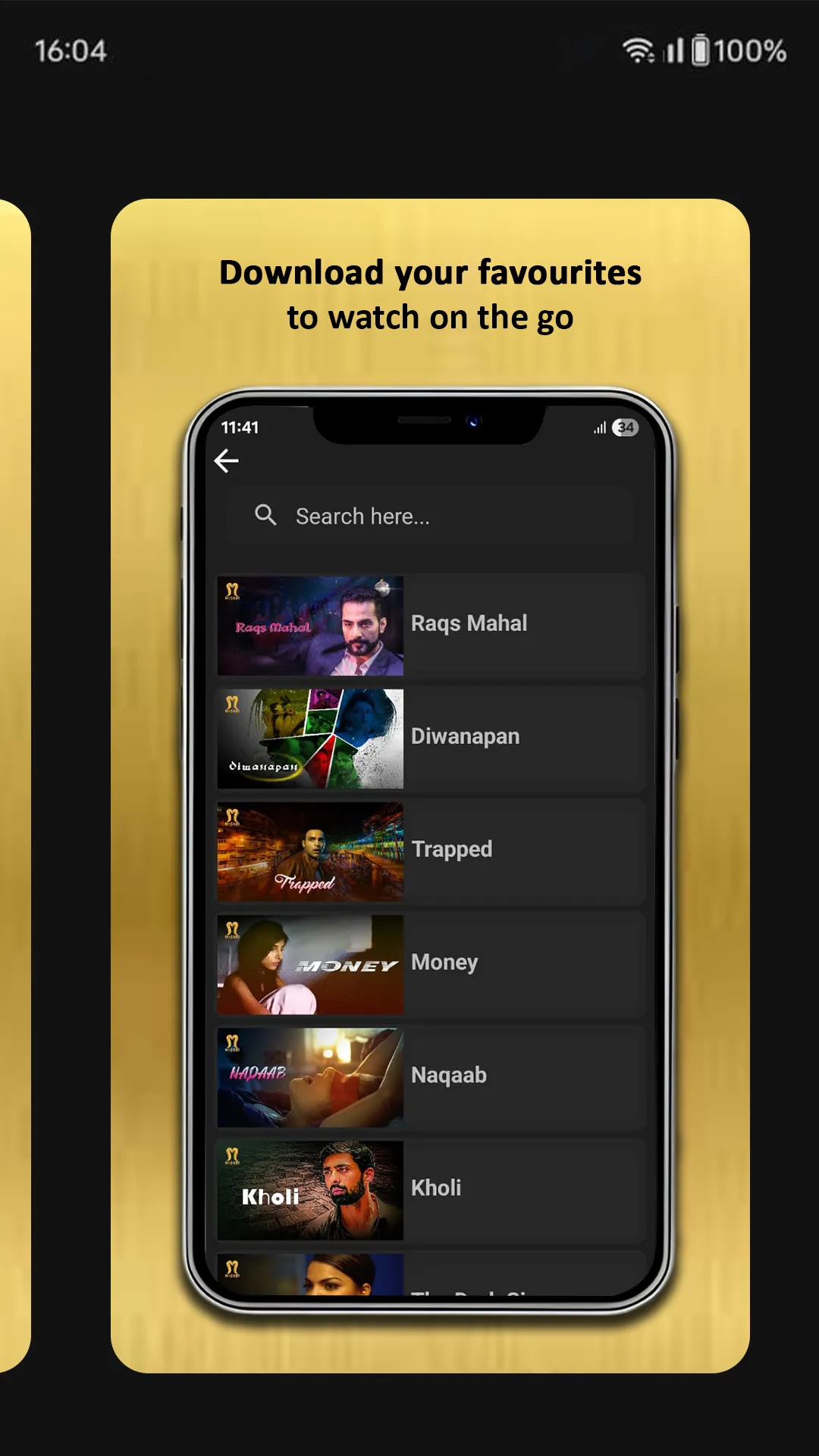 Mishri : Shows Movies & More | Indus Appstore | Screenshot