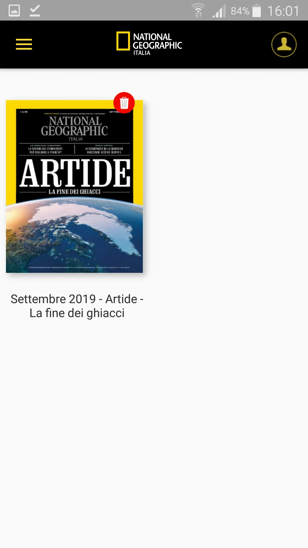 National Geographic Italia | Indus Appstore | Screenshot