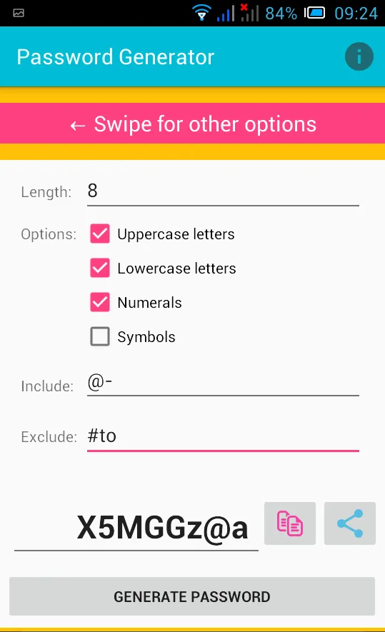 Password Generator | Indus Appstore | Screenshot